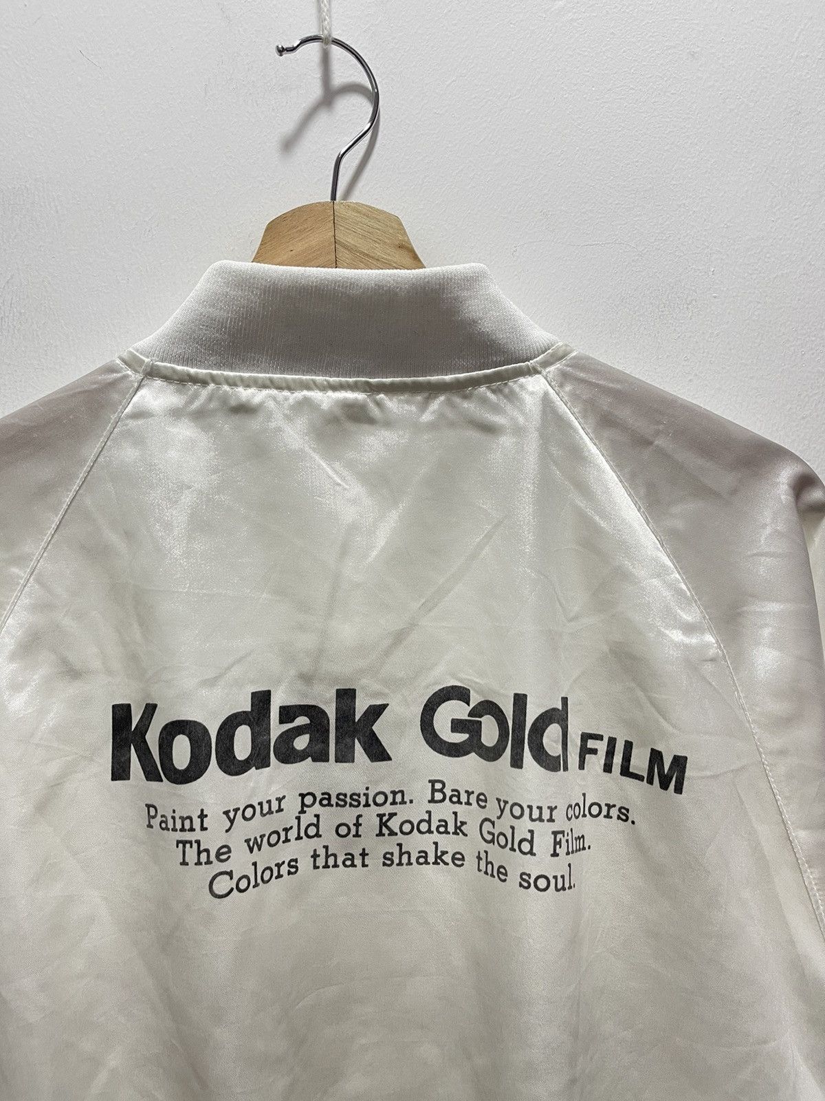 Kodak × Vintage VINTAGE KODAK GOLD FILM PROMO SATIN LIGHT JACKET Size US M / EU 48-50 / 2 - 2 Thumbnail