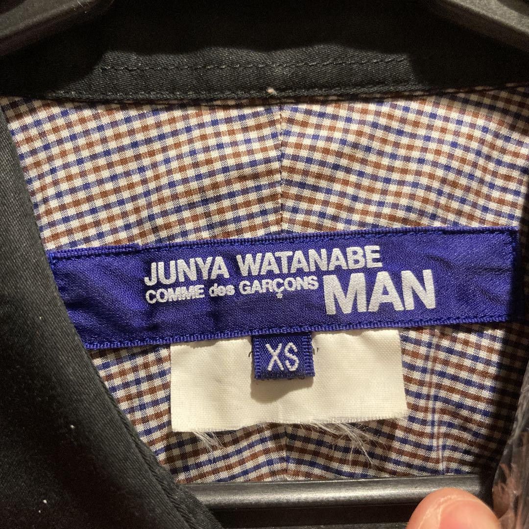 Comme des Garcons × Junya Watanabe Rebuild Face Print Button Shirt Size US XS / EU 42 / 0 - 3 Thumbnail