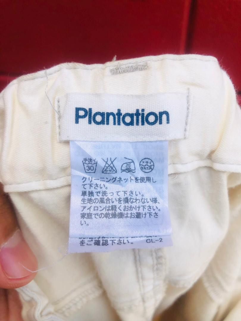 Issey Miyake × Japanese Brand × Vintage Vintage Plantation Issey Miyake Japanese Designer Style Size 30" / US 8 / IT 44 - 8 Thumbnail
