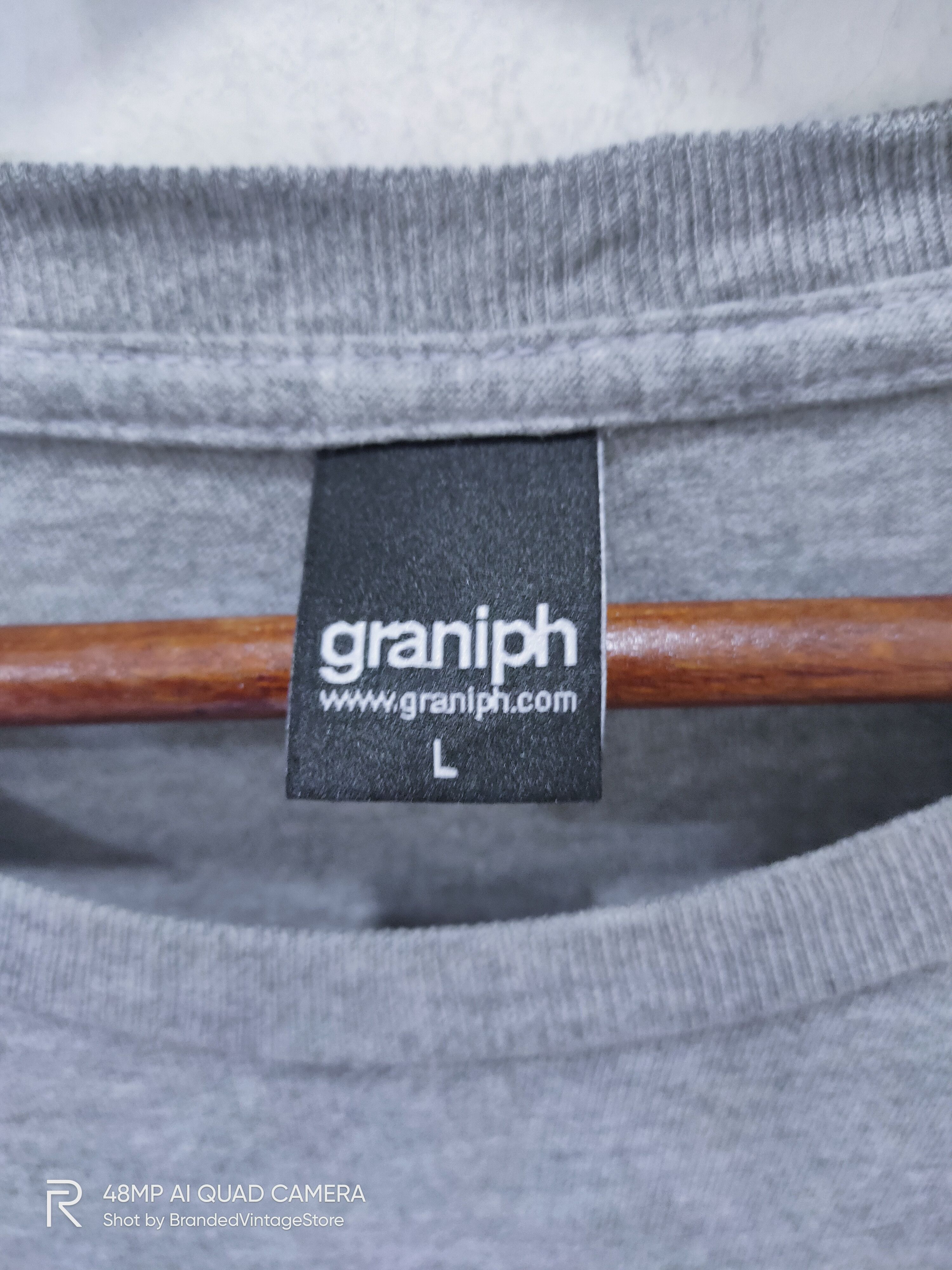 Arts & Science GRANIPH Dynamite Bomb Ignition Art Big Logo Graphic Tshirt Size US L / EU 52-54 / 3 - 2 Thumbnail