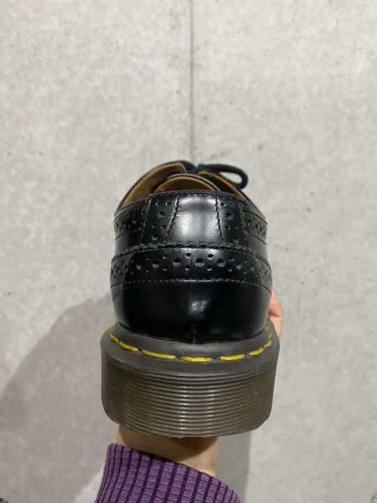 Comme des Garcons × Comme des Garcons Homme Deux × Dr. Martens Wingtip Leather Derbies Size US 7 / EU 40 - 2 Thumbnail