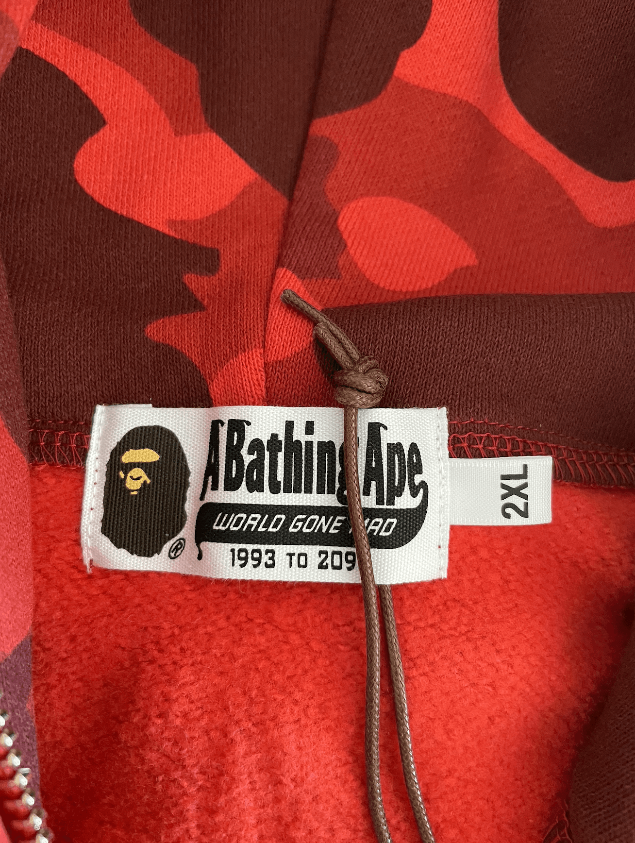 Bape BAPE COLOR CAMO SHARK FULL ZIP HOODIE 2022 Size US XXL / EU 58 / 5 - 10 Thumbnail