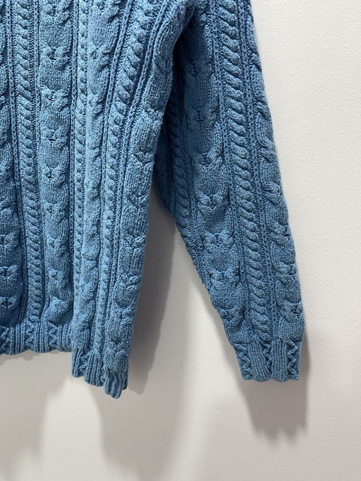 Polo Ralph Lauren × Ralph Lauren POLO RALPH LAUREN TURTLENECK KNIT SWEATER Size M / US 6-8 / IT 42-44 - 2 Thumbnail