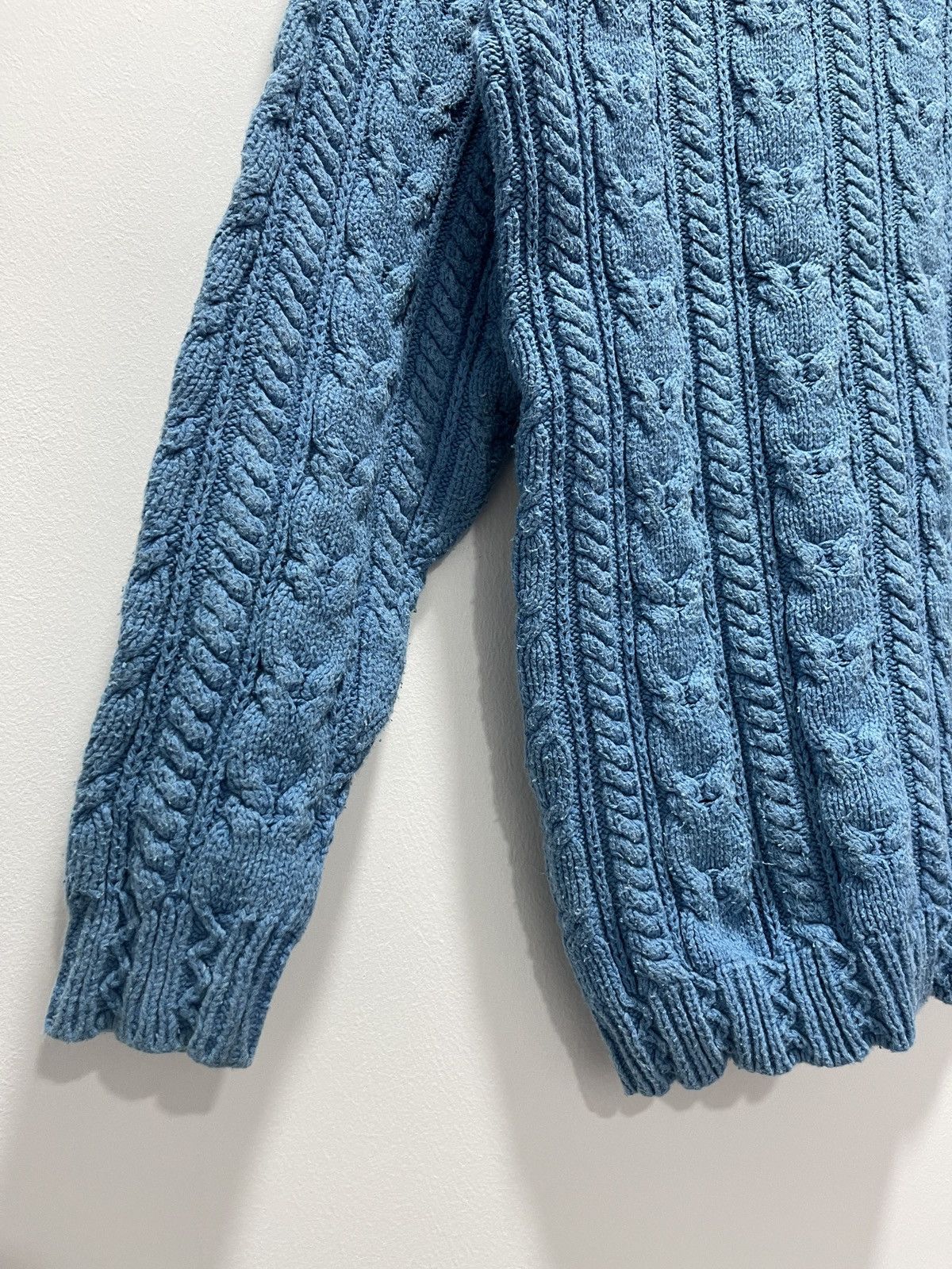 Polo Ralph Lauren × Ralph Lauren POLO RALPH LAUREN TURTLENECK KNIT SWEATER Size M / US 6-8 / IT 42-44 - 3 Thumbnail