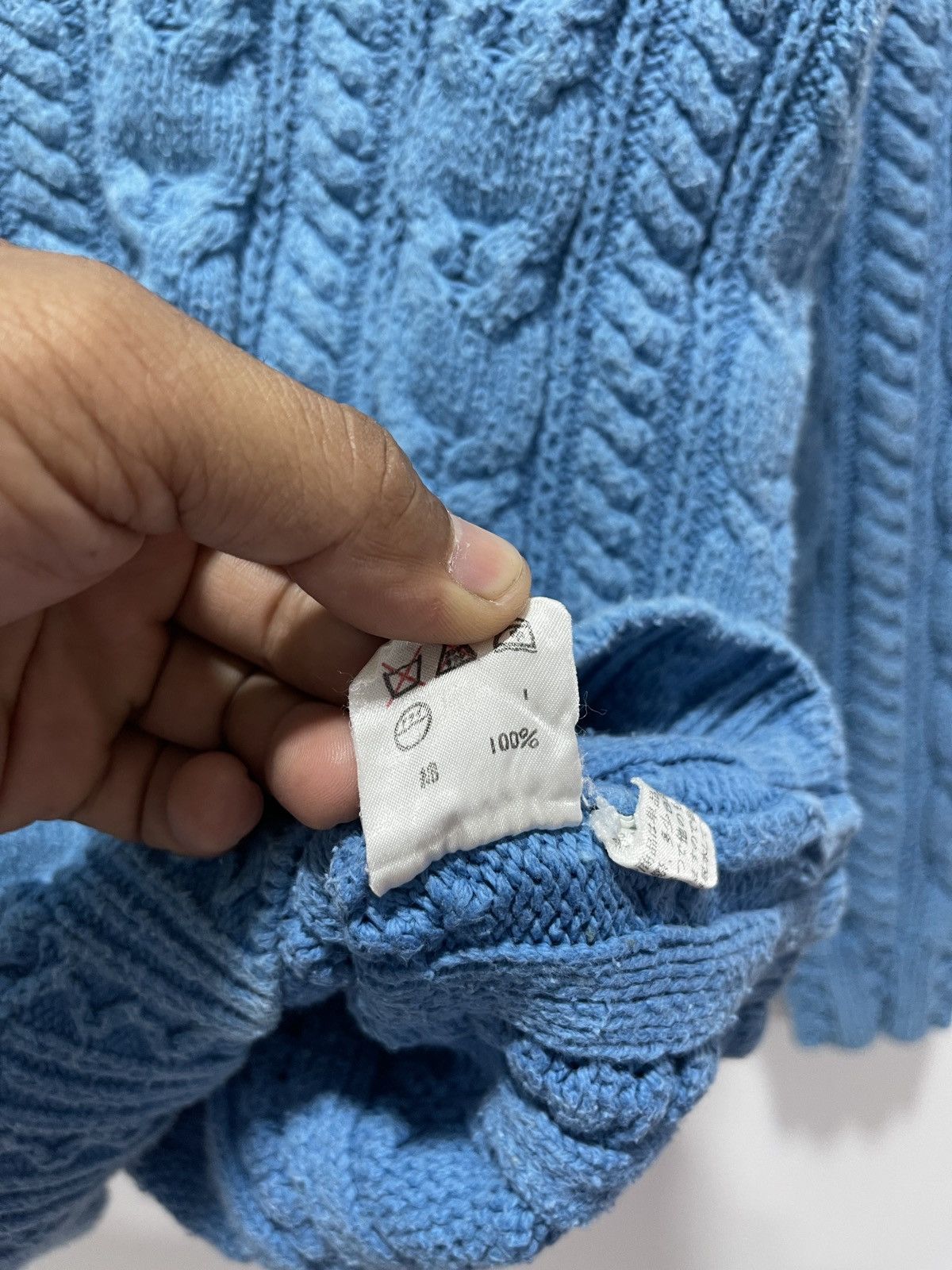 Polo Ralph Lauren × Ralph Lauren POLO RALPH LAUREN TURTLENECK KNIT SWEATER Size M / US 6-8 / IT 42-44 - 8 Thumbnail