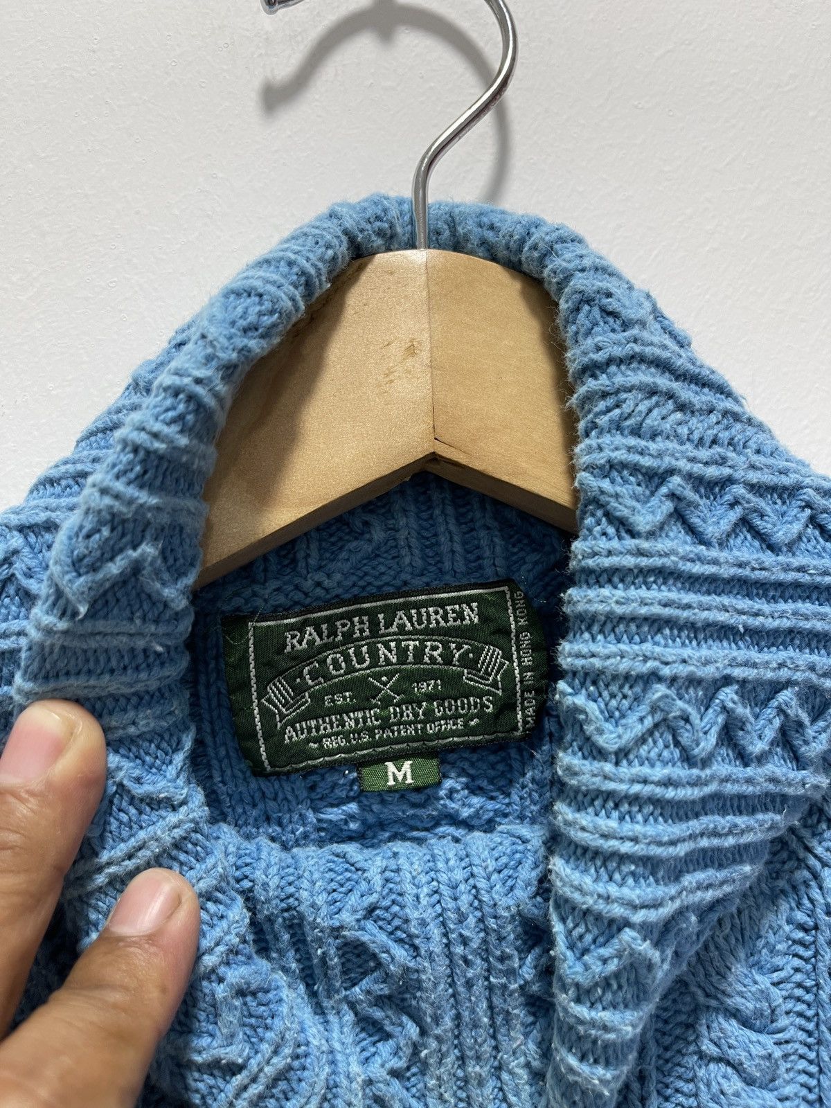 Polo Ralph Lauren × Ralph Lauren POLO RALPH LAUREN TURTLENECK KNIT SWEATER Size M / US 6-8 / IT 42-44 - 6 Thumbnail