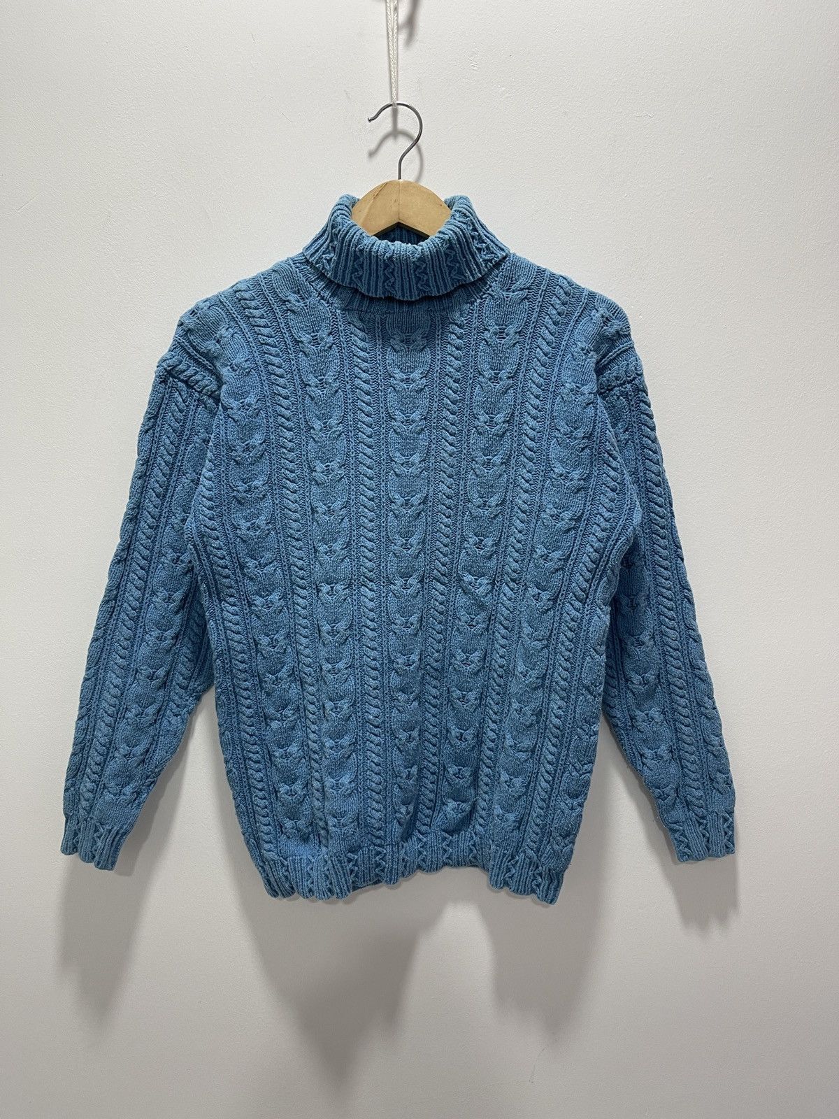 Polo Ralph Lauren × Ralph Lauren POLO RALPH LAUREN TURTLENECK KNIT SWEATER Size M / US 6-8 / IT 42-44 - 1 Thumbnail