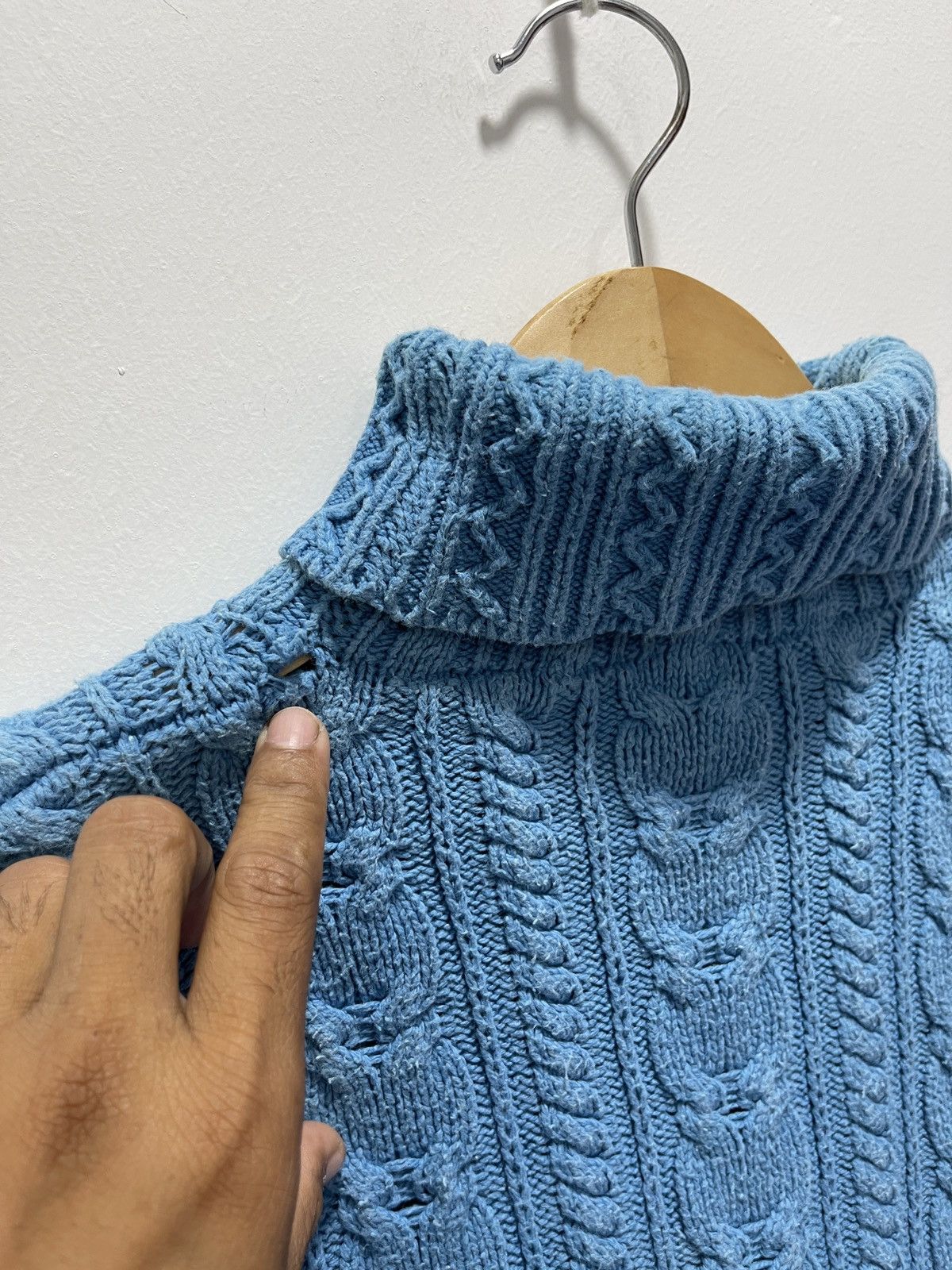 Polo Ralph Lauren × Ralph Lauren POLO RALPH LAUREN TURTLENECK KNIT SWEATER Size M / US 6-8 / IT 42-44 - 5 Thumbnail