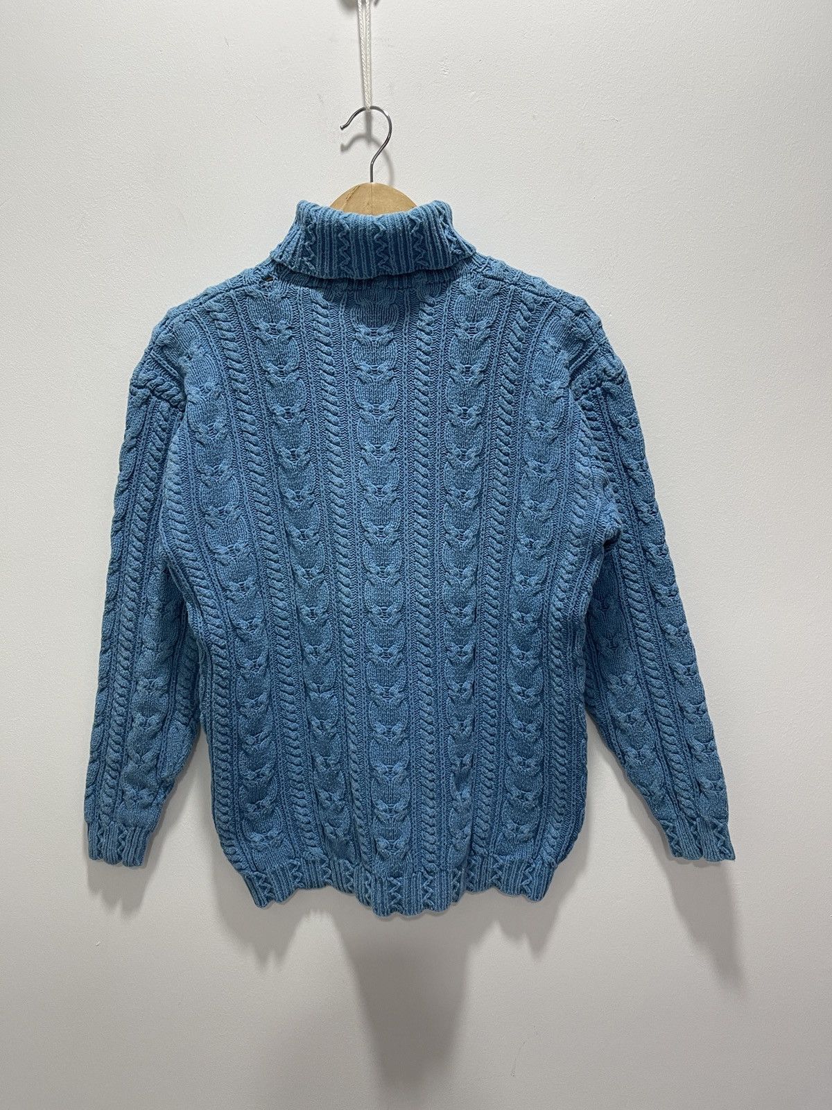 Polo Ralph Lauren × Ralph Lauren POLO RALPH LAUREN TURTLENECK KNIT SWEATER Size M / US 6-8 / IT 42-44 - 4 Thumbnail