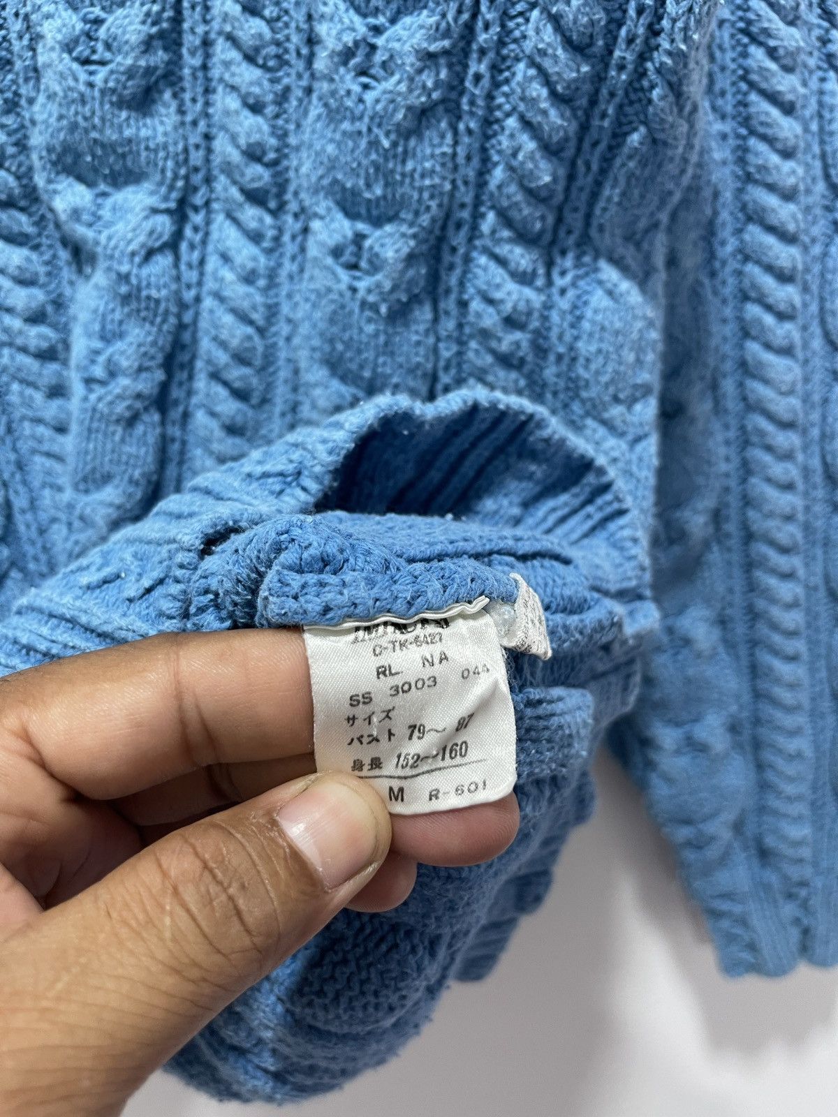 Polo Ralph Lauren × Ralph Lauren POLO RALPH LAUREN TURTLENECK KNIT SWEATER Size M / US 6-8 / IT 42-44 - 7 Thumbnail