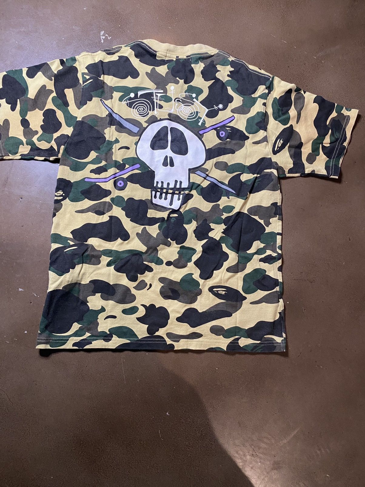 Bape X Stussy T Shirt | Grailed