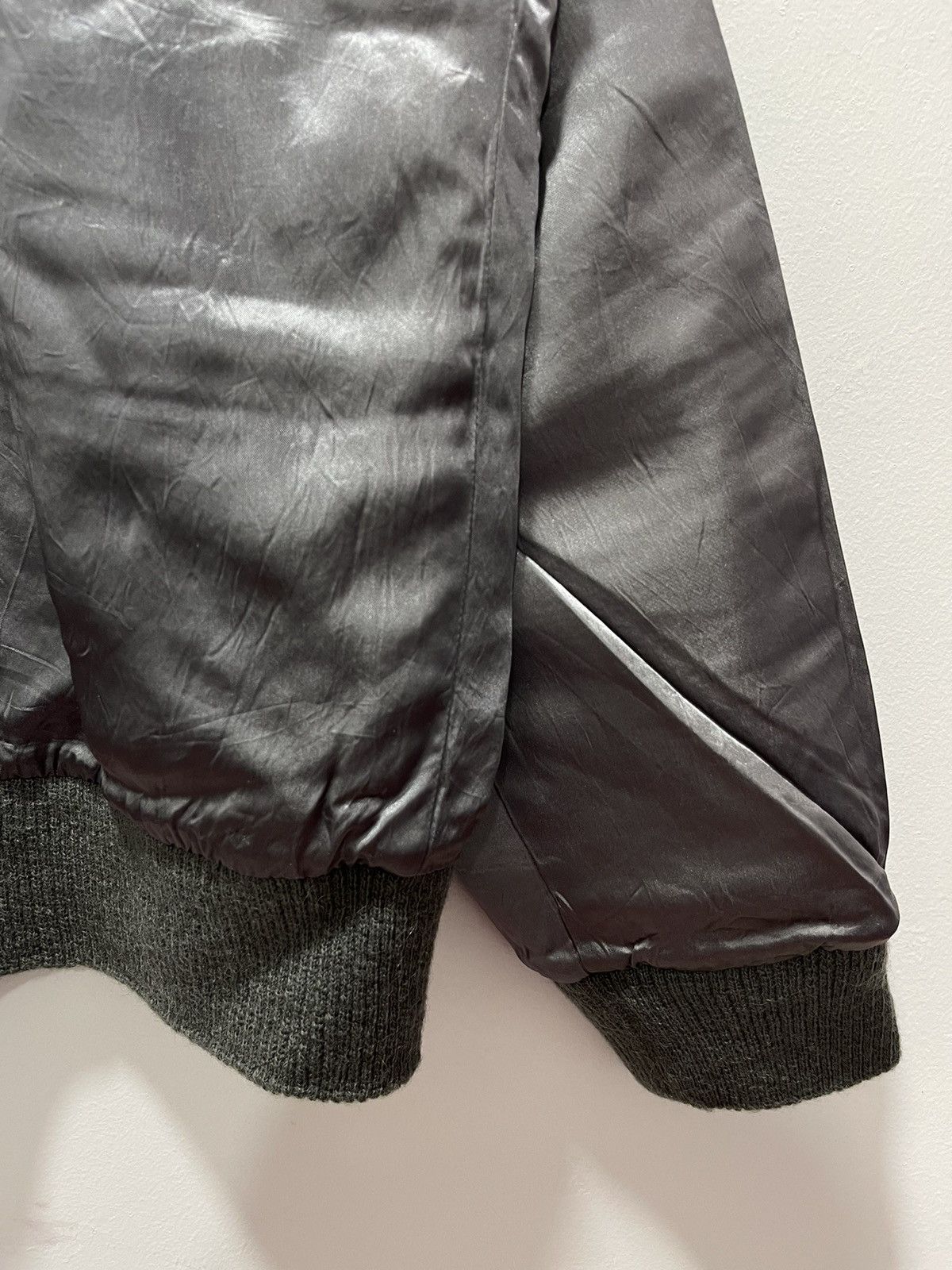 Japanese Brand × Vintage OZONE ROCKS DRAGONFLY SAMURAI SUKAJAN SOUVENIR JACKET Size US M / EU 48-50 / 2 - 19 Thumbnail
