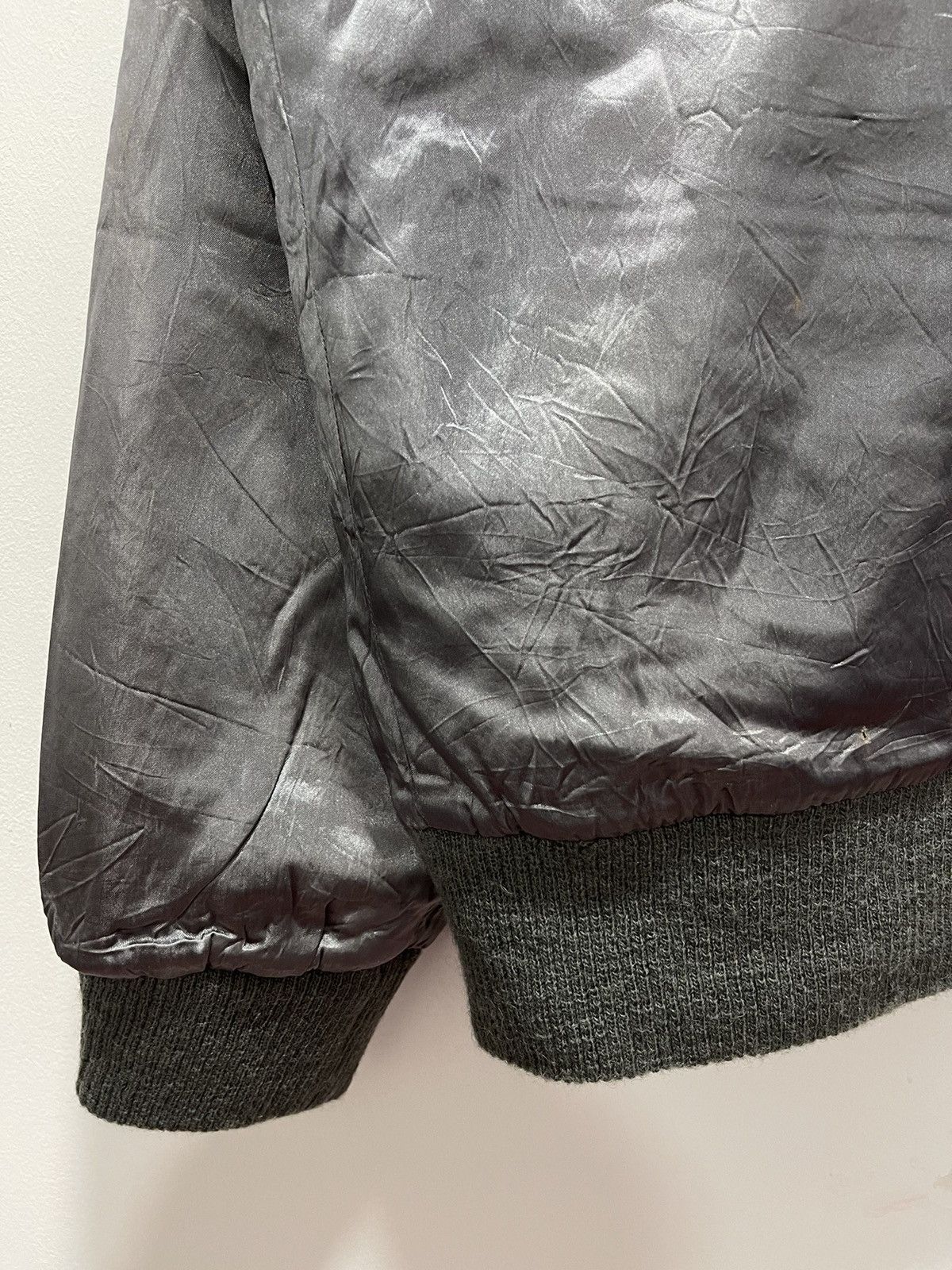 Japanese Brand × Vintage OZONE ROCKS DRAGONFLY SAMURAI SUKAJAN SOUVENIR JACKET Size US M / EU 48-50 / 2 - 20 Thumbnail