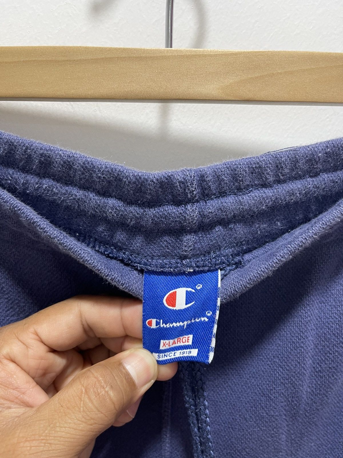 Champion VINTAGE CHAMPION SCRIPT LOGO SWEATSUIT Size US XL / EU 56 / 4 - 18 Thumbnail