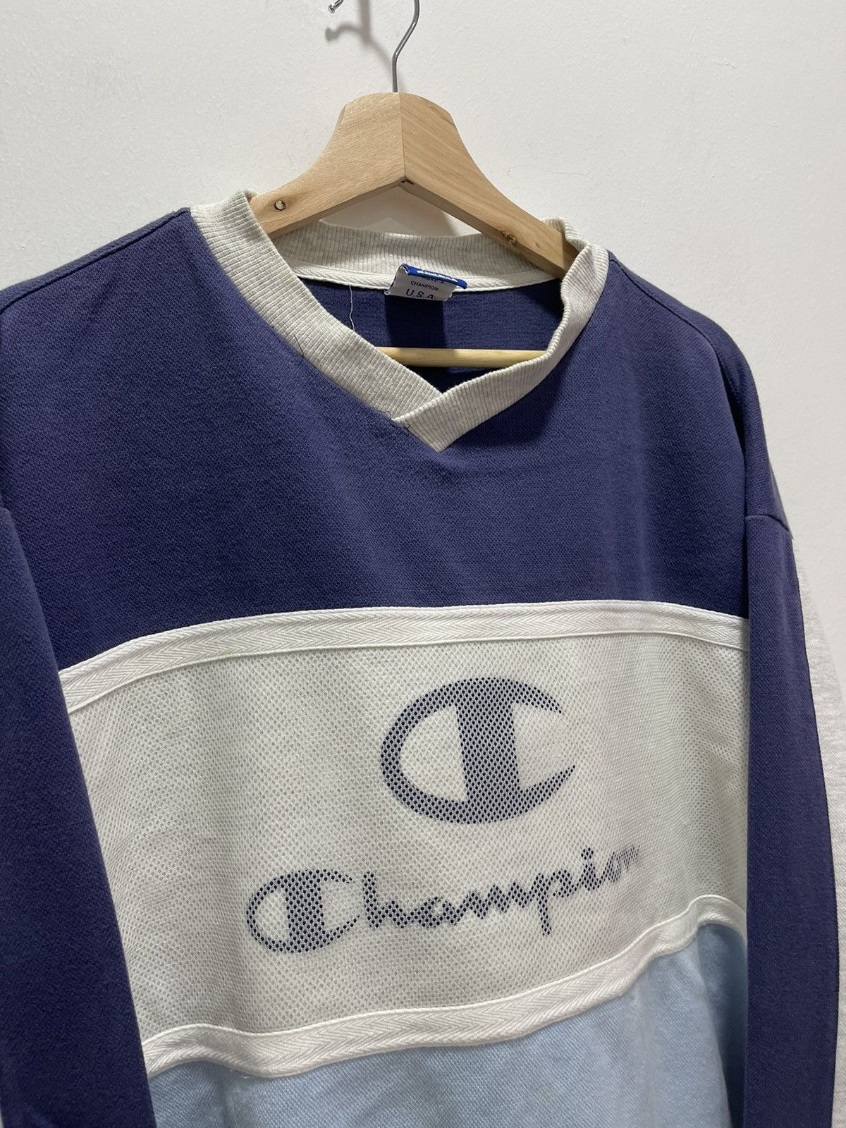 Champion VINTAGE CHAMPION SCRIPT LOGO SWEATSUIT Size US XL / EU 56 / 4 - 3 Thumbnail
