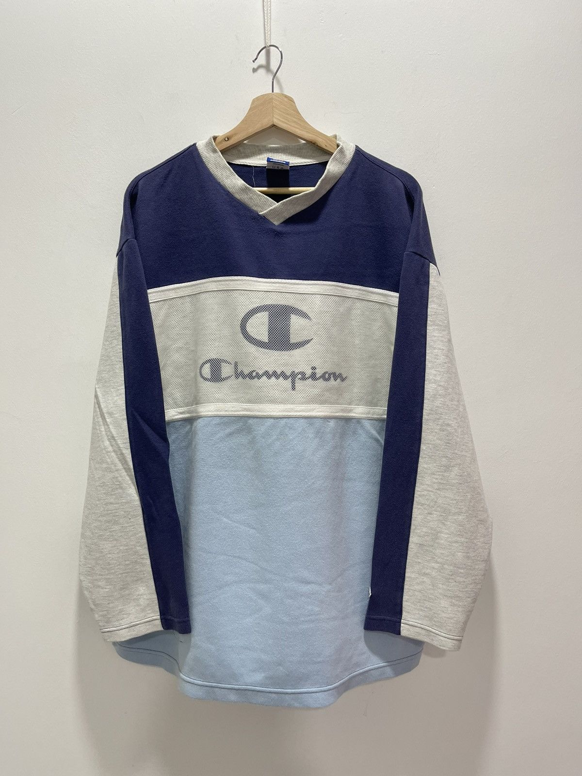 Champion VINTAGE CHAMPION SCRIPT LOGO SWEATSUIT Size US XL / EU 56 / 4 - 2 Thumbnail