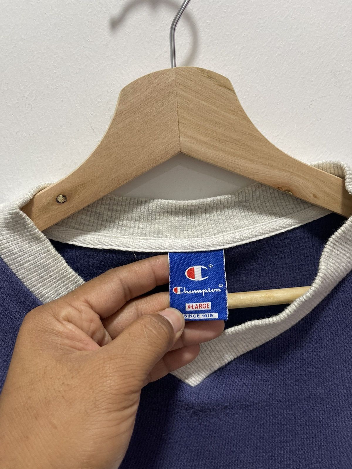 Champion VINTAGE CHAMPION SCRIPT LOGO SWEATSUIT Size US XL / EU 56 / 4 - 8 Thumbnail