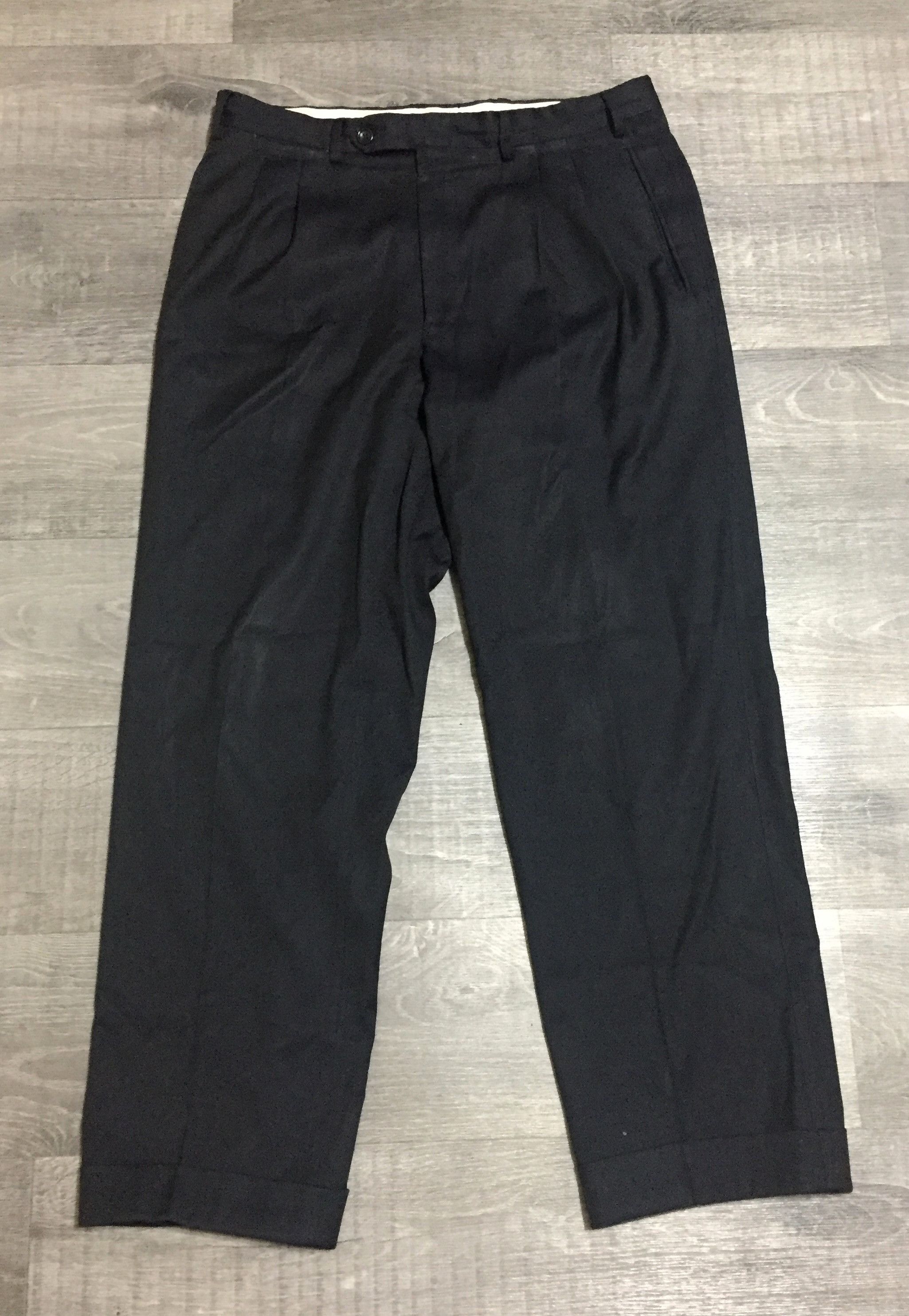 Canali Canali x Loro Piana Wool Trousers Pants Size 48R - 4 Thumbnail