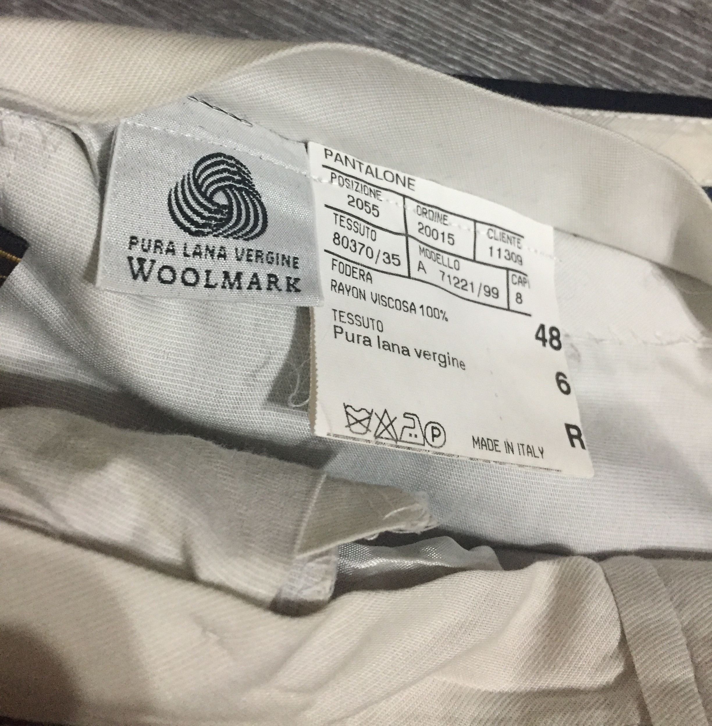 Canali Canali x Loro Piana Wool Trousers Pants Size 48R - 9 Thumbnail