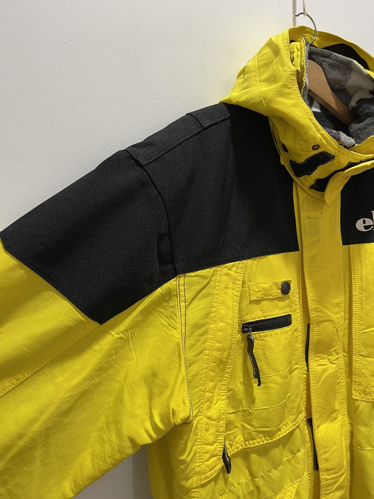 Ellesse × Vintage VINTAGE ELLESSE SPELLOUT EMBROIDERY SKI BOMBER JACKET Size US L / EU 52-54 / 3 - 4 Thumbnail