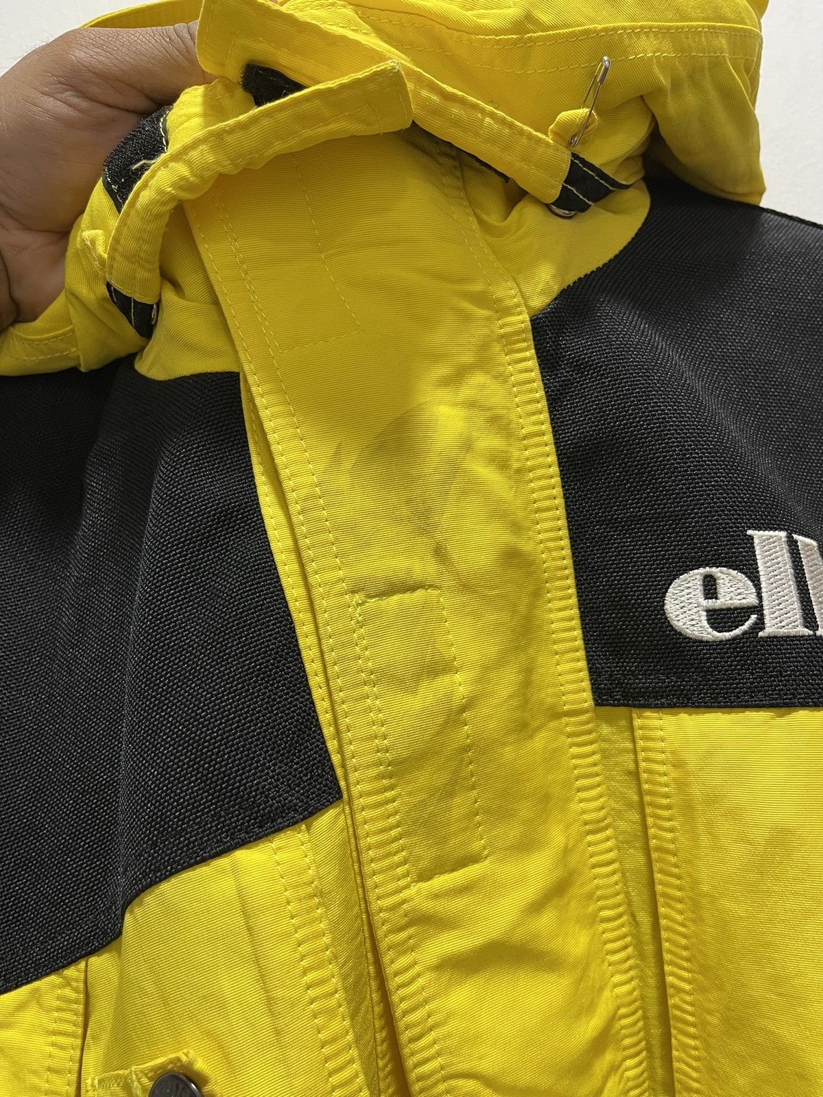 Ellesse × Vintage VINTAGE ELLESSE SPELLOUT EMBROIDERY SKI BOMBER JACKET Size US L / EU 52-54 / 3 - 7 Thumbnail