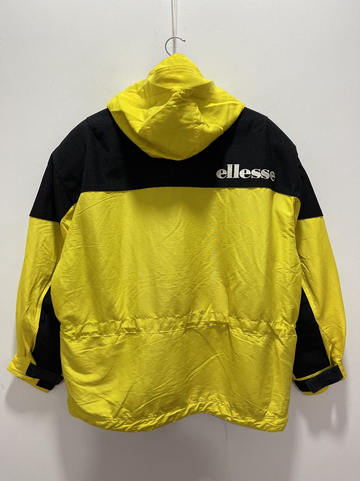Ellesse × Vintage VINTAGE ELLESSE SPELLOUT EMBROIDERY SKI BOMBER JACKET Size US L / EU 52-54 / 3 - 8 Thumbnail