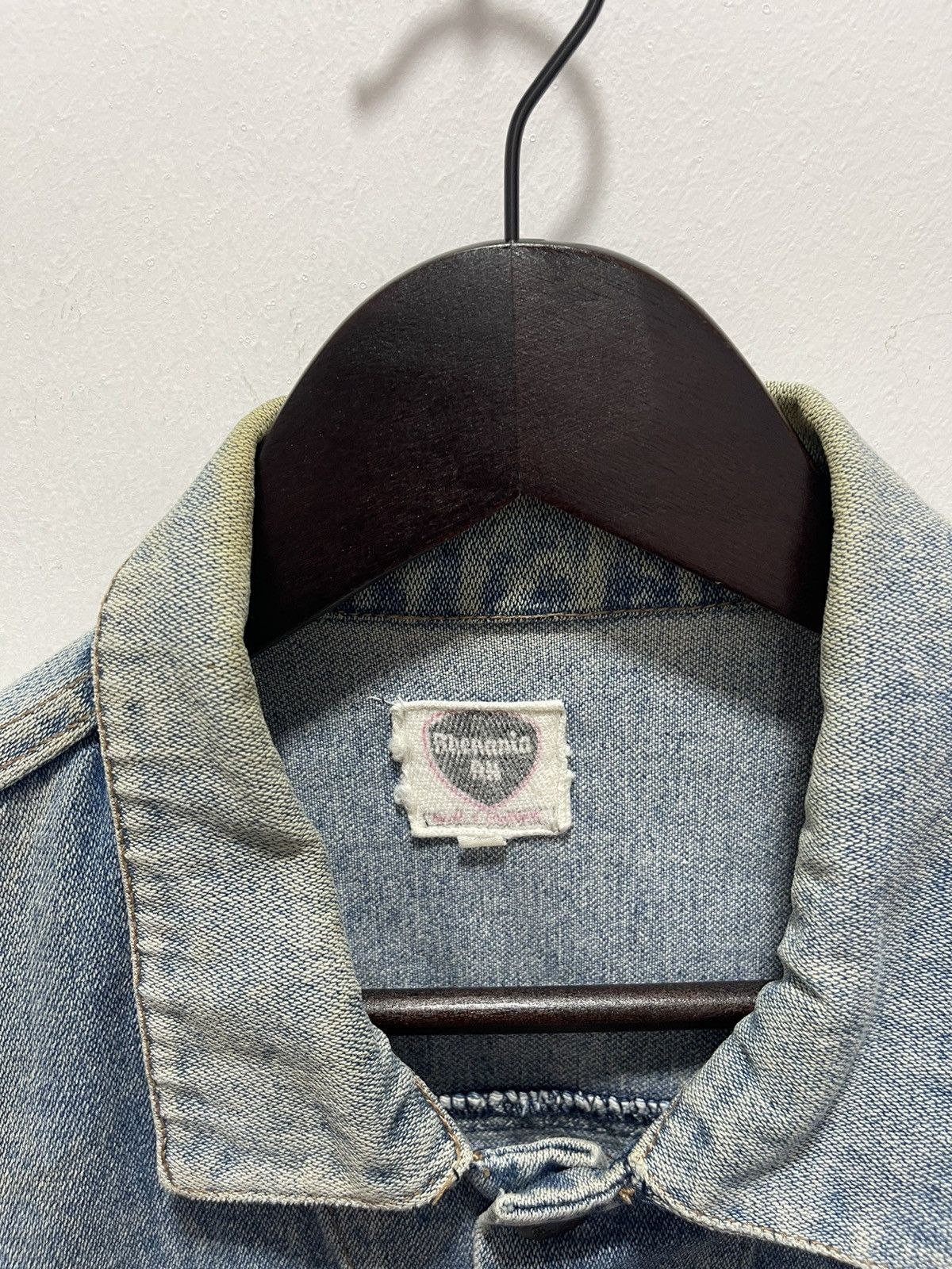 Japanese Brand JAPANESE BRAND TRUCKER KANYE STYLE DISTRESSED DENIM JACKET Size US M / EU 48-50 / 2 - 14 Thumbnail
