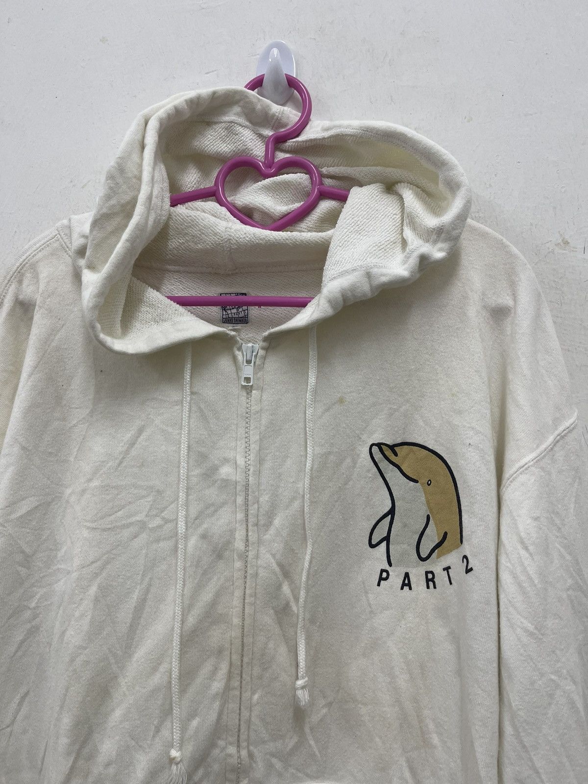 Junko Shimada Rare Vintage JUNKO SHIMADA Part 2 Japan Hoodie Size US M / EU 48-50 / 2 - 4 Thumbnail