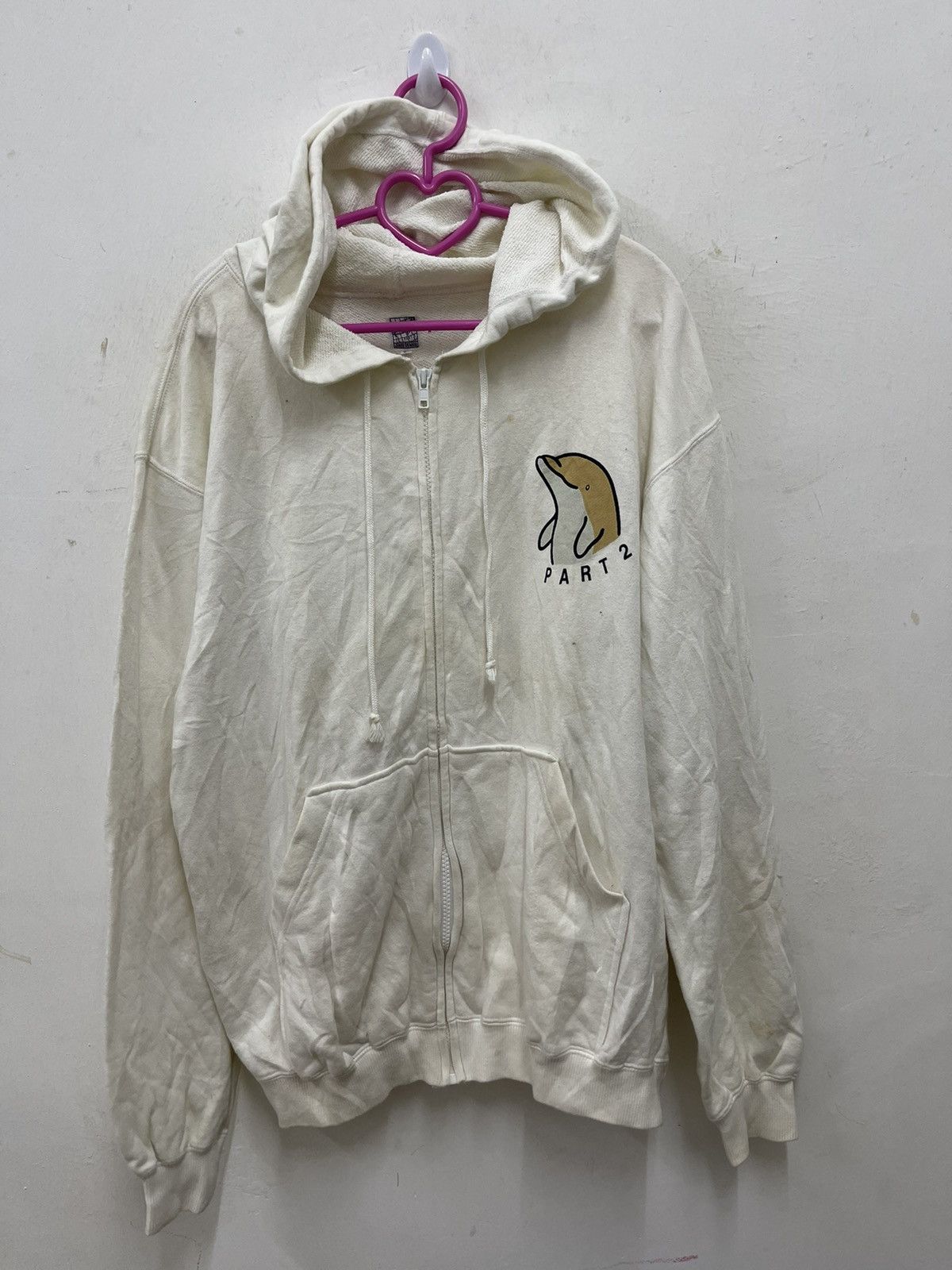 Junko Shimada Rare Vintage JUNKO SHIMADA Part 2 Japan Hoodie Size US M / EU 48-50 / 2 - 3 Thumbnail