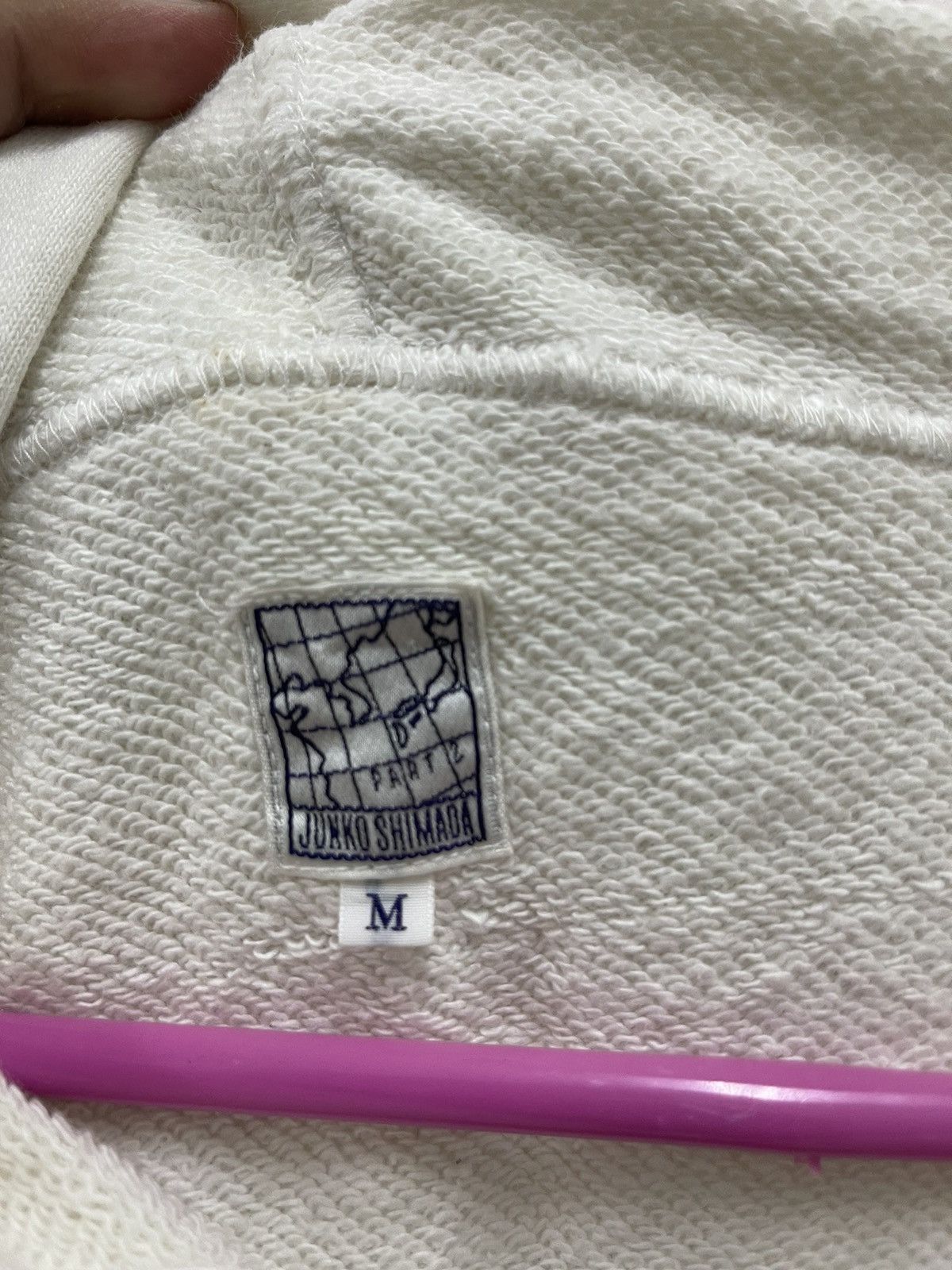Junko Shimada Rare Vintage JUNKO SHIMADA Part 2 Japan Hoodie Size US M / EU 48-50 / 2 - 5 Thumbnail