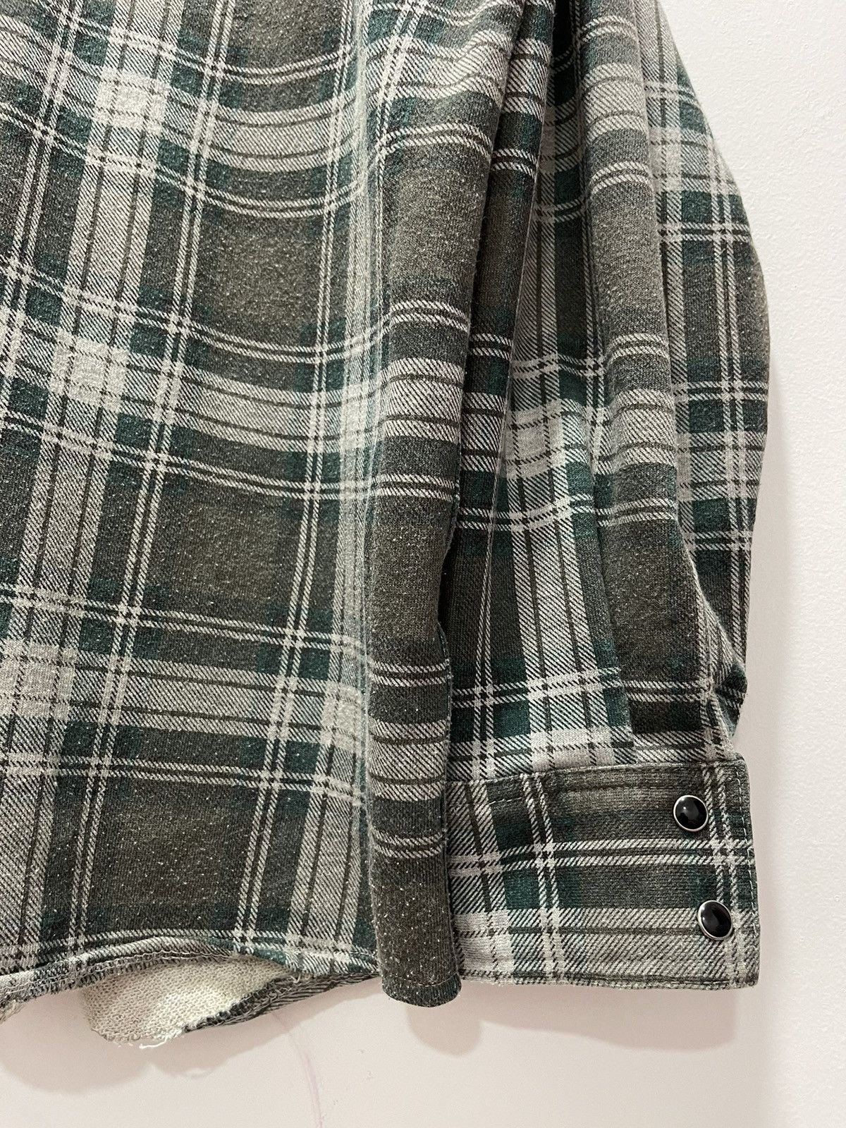 Flannel × Japanese Brand × Vintage VINTAGE CHECKERED DOUBLE POCKET FLANNEL Size US XL / EU 56 / 4 - 5 Thumbnail
