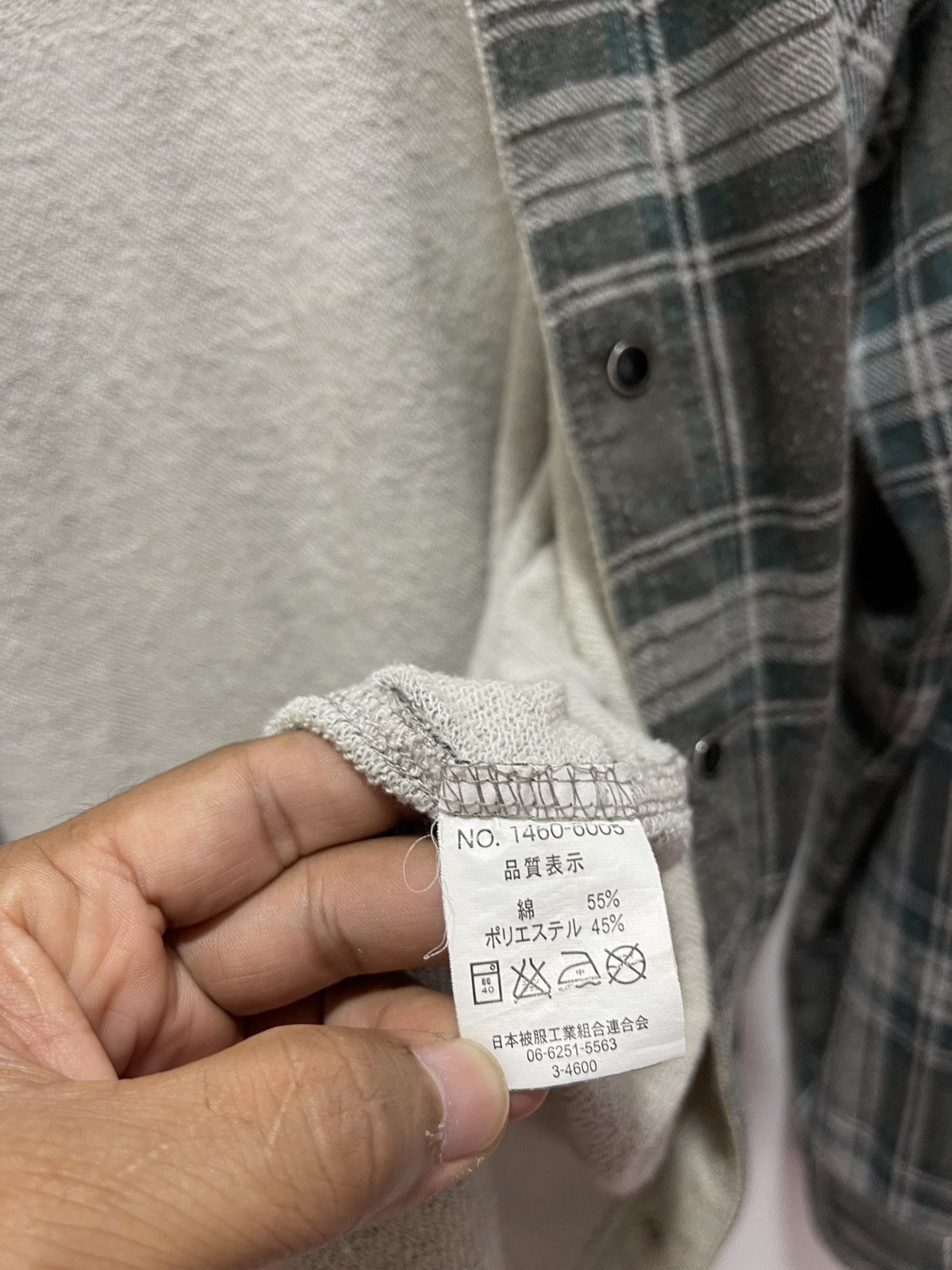 Flannel × Japanese Brand × Vintage VINTAGE CHECKERED DOUBLE POCKET FLANNEL Size US XL / EU 56 / 4 - 12 Thumbnail