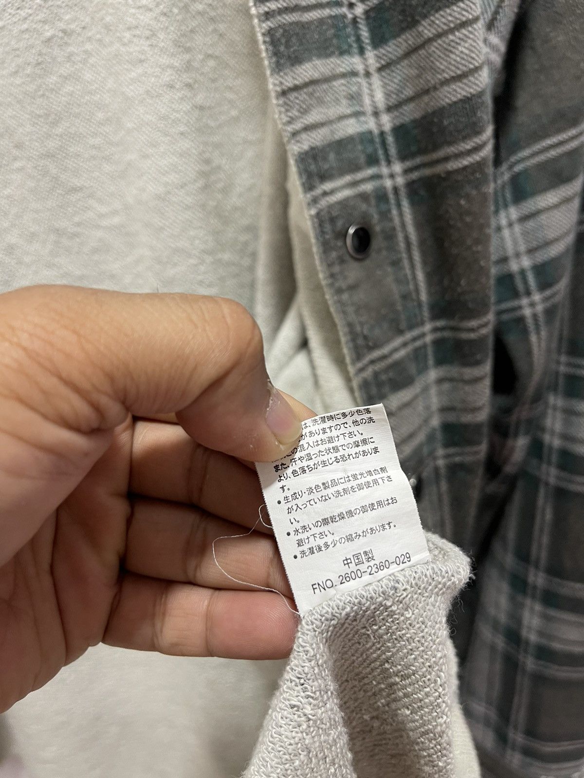 Flannel × Japanese Brand × Vintage VINTAGE CHECKERED DOUBLE POCKET FLANNEL Size US XL / EU 56 / 4 - 11 Thumbnail