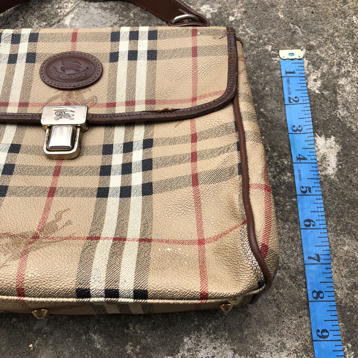 Burberry Burberry Nova check Handbag Size ONE SIZE - 11 Thumbnail