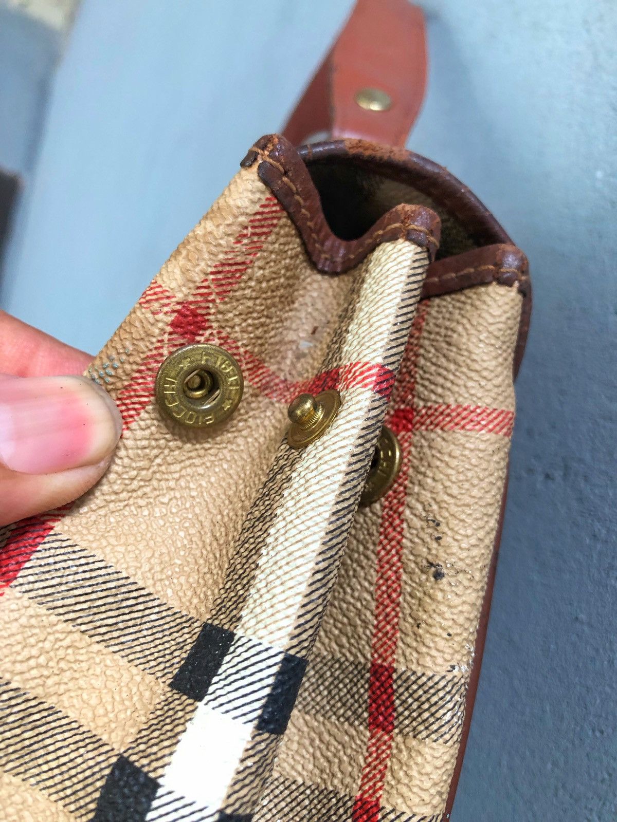 Burberry Burberry Nova check Handbag Size ONE SIZE - 7 Thumbnail