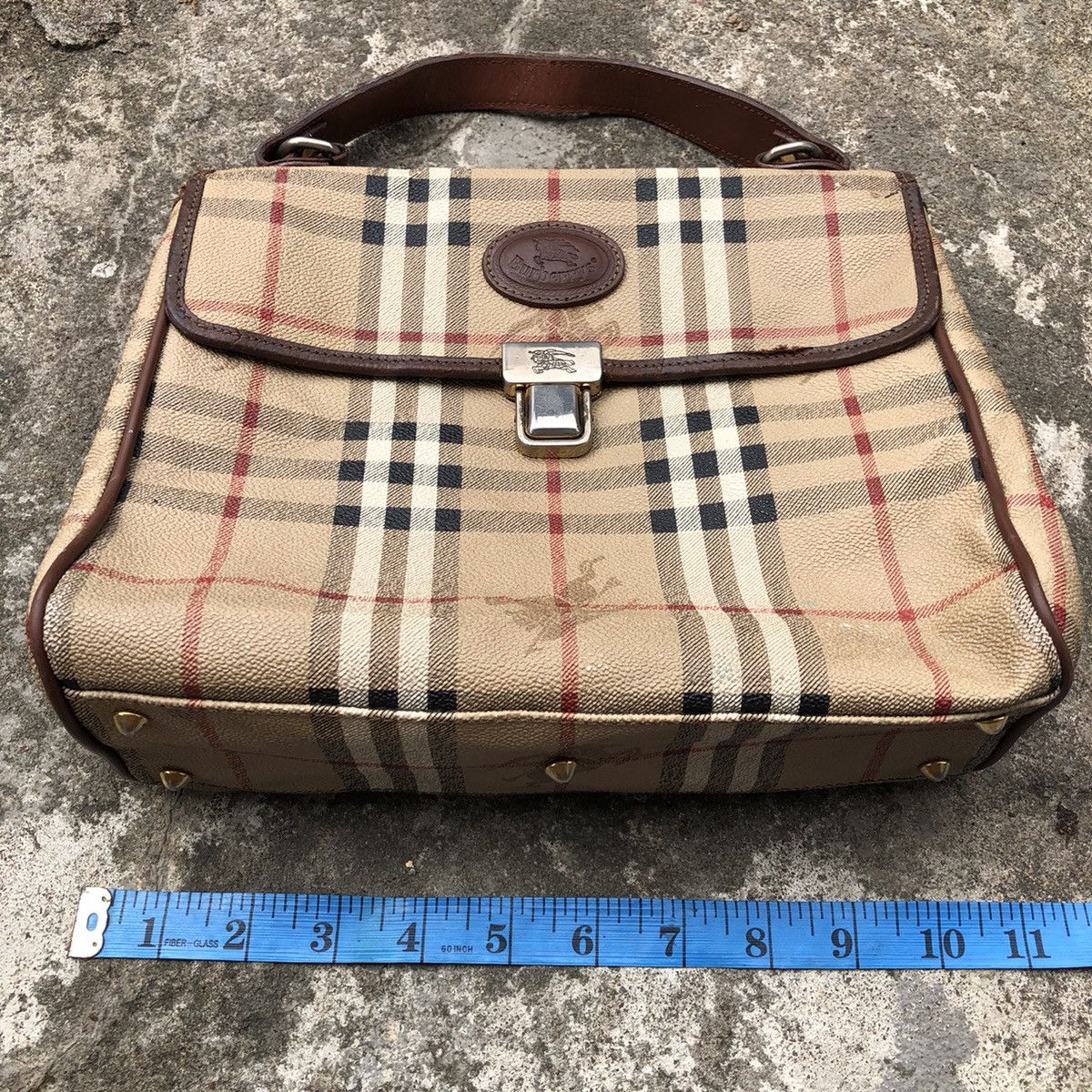 Burberry Burberry Nova check Handbag Size ONE SIZE - 10 Thumbnail