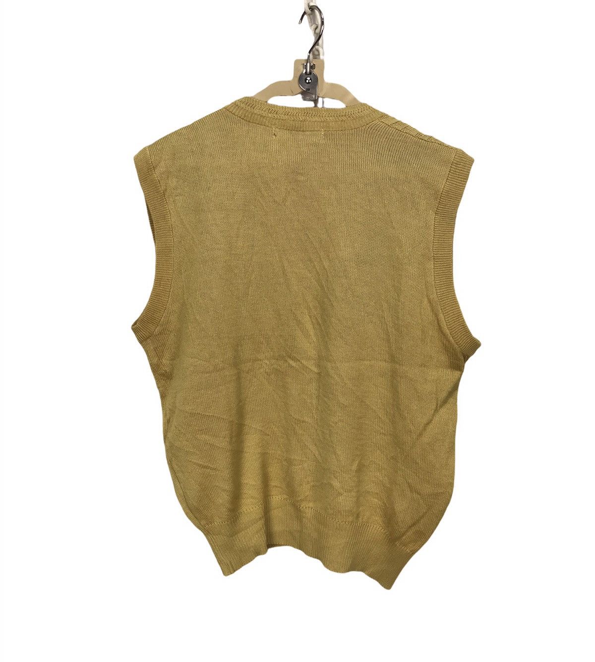 Japanese Brand St.torosa wool cardigan sleeveless embroidered logo Size US M / EU 48-50 / 2 - 2 Thumbnail