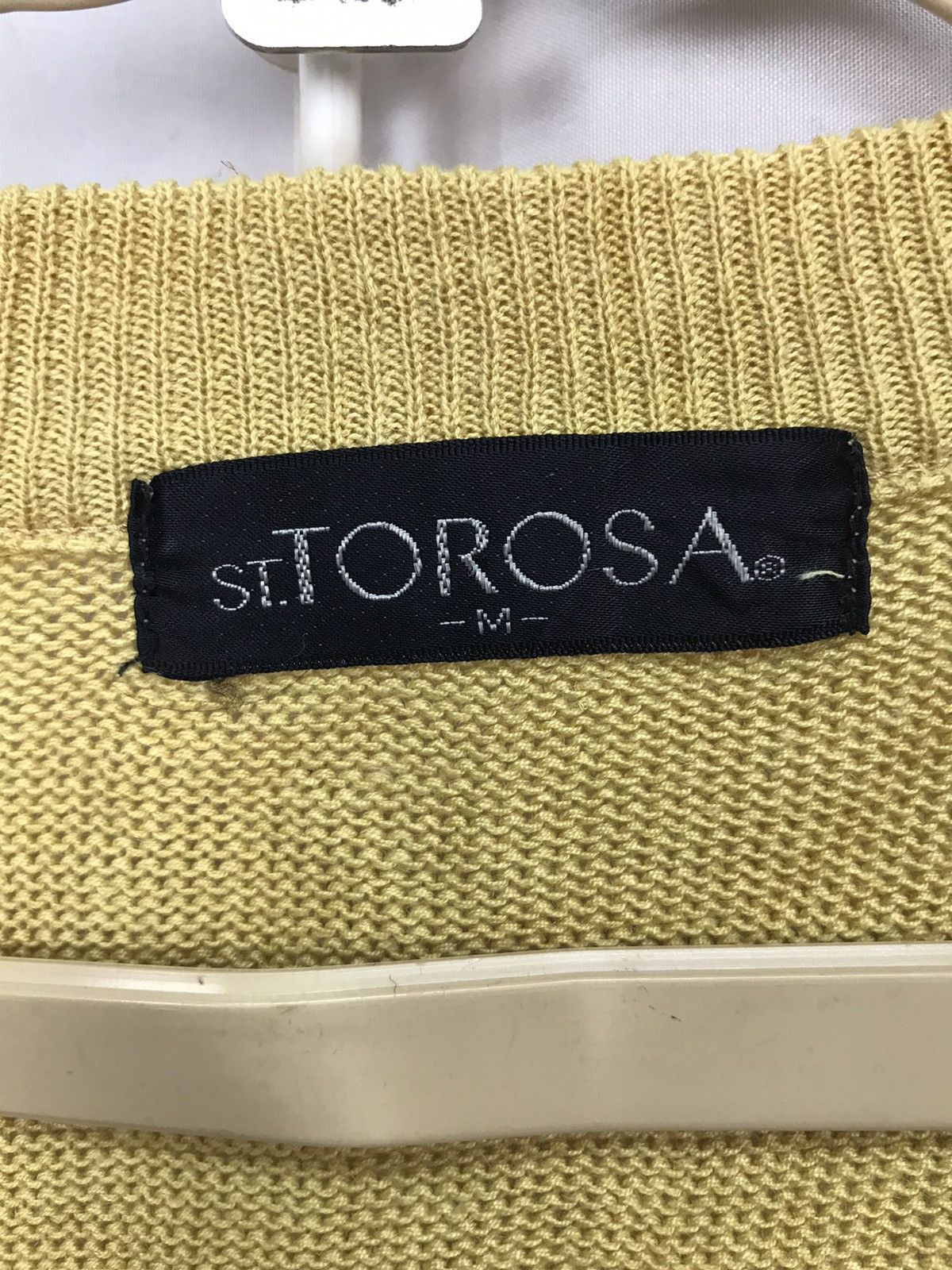 Japanese Brand St.torosa wool cardigan sleeveless embroidered logo Size US M / EU 48-50 / 2 - 3 Thumbnail