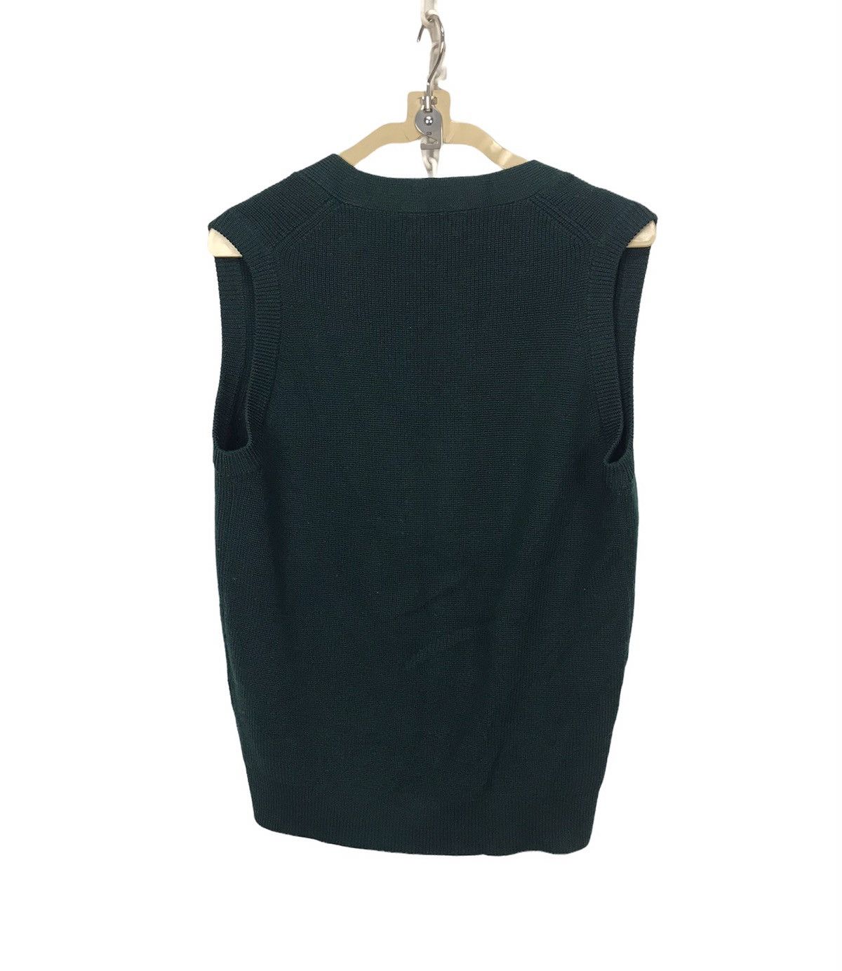 Japanese Brand × Vintage Great bay wool knit cardigan sleeveless Size US S / EU 44-46 / 1 - 2 Thumbnail