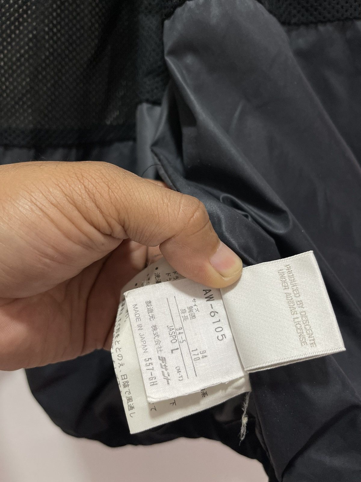 Adidas × Descente × Vintage VINTAGE ADIDAS TREFOIL SPELLOUT ZIP UP JACKET Size US L / EU 52-54 / 3 - 14 Thumbnail
