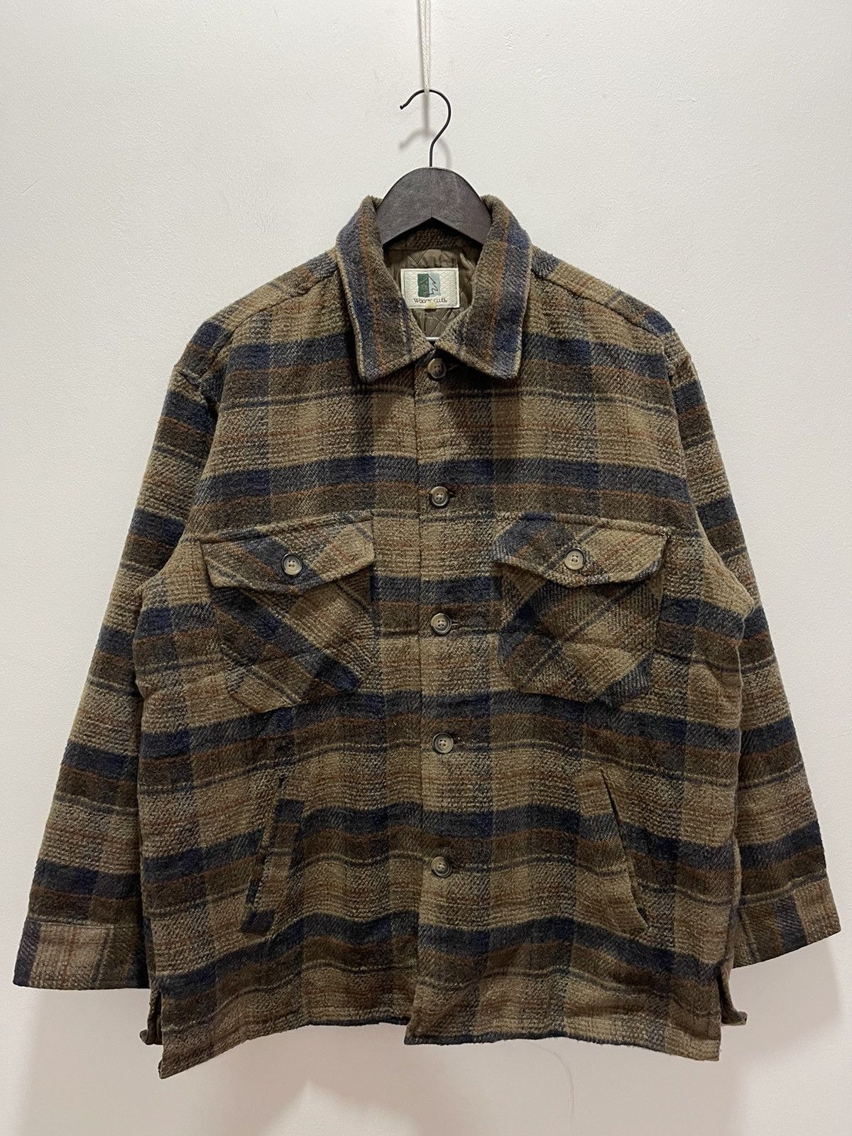 VINTAGE WOODY CLUB MULTIPOCKET BUTTON UP