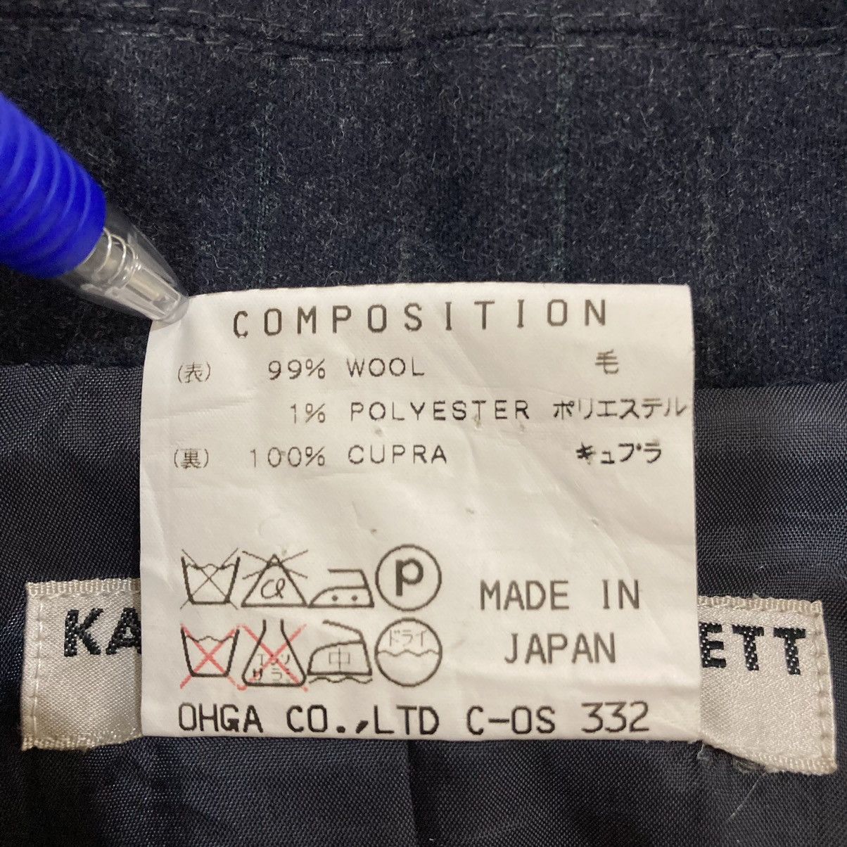 Katharine Hamnett London KATHARINE HAMNETT LONDON WOOL BLAZER Size M / US 6-8 / IT 42-44 - 9 Thumbnail