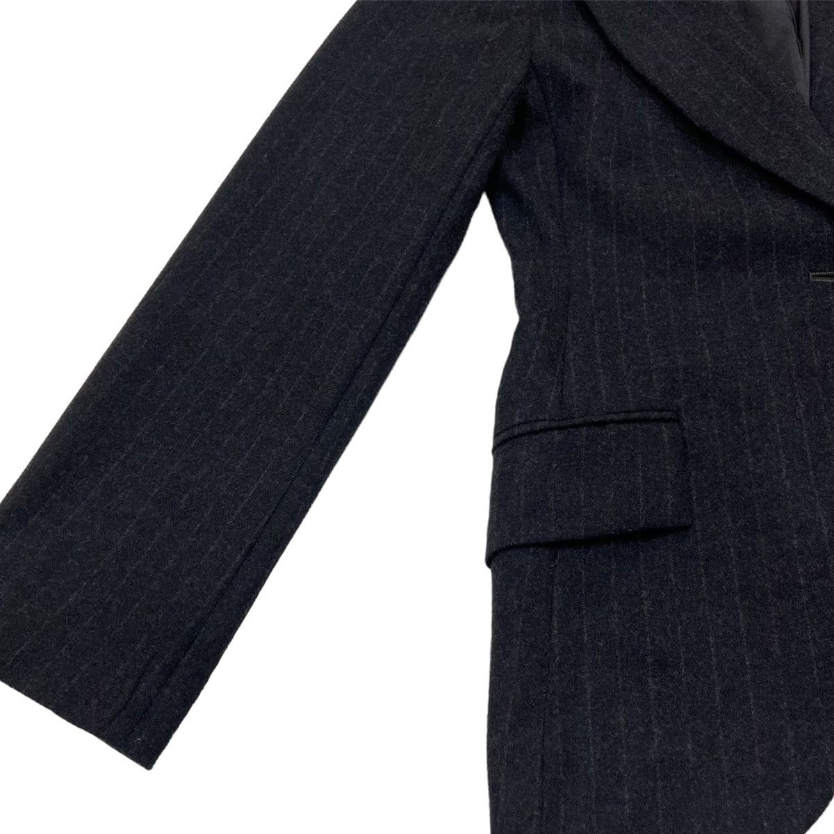 Katharine Hamnett London KATHARINE HAMNETT LONDON WOOL BLAZER Size M / US 6-8 / IT 42-44 - 6 Thumbnail