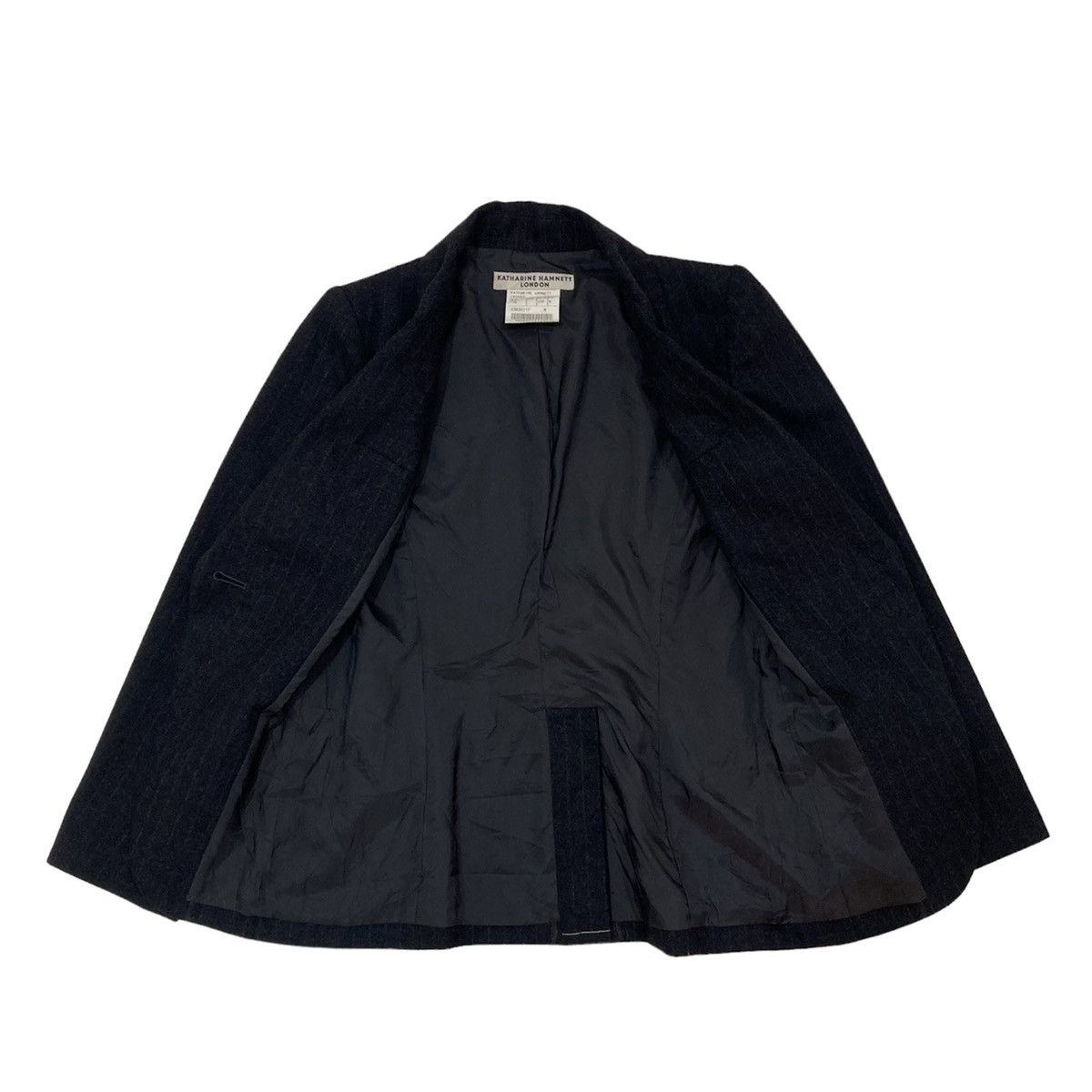 Katharine Hamnett London KATHARINE HAMNETT LONDON WOOL BLAZER Size M / US 6-8 / IT 42-44 - 7 Thumbnail