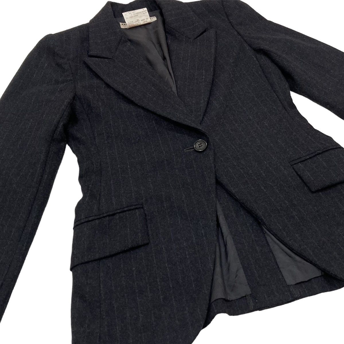 Katharine Hamnett London KATHARINE HAMNETT LONDON WOOL BLAZER Size M / US 6-8 / IT 42-44 - 3 Thumbnail