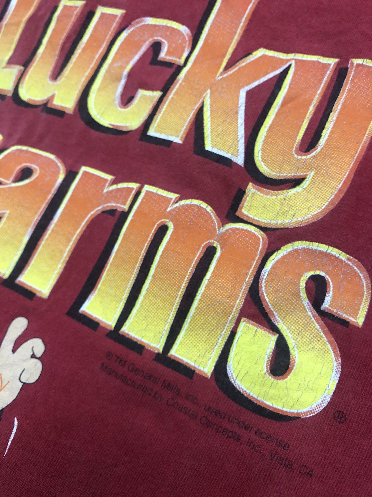 Vintage Rare Vintage LUCKY CHARMS General Mills Shirt Size US L / EU 52-54 / 3 - 2 Thumbnail