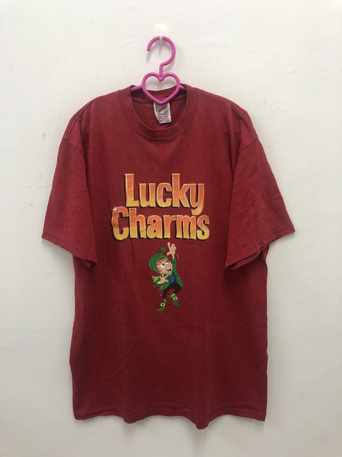 Vintage Rare Vintage LUCKY CHARMS General Mills Shirt Size US L / EU 52-54 / 3 - 1 Thumbnail