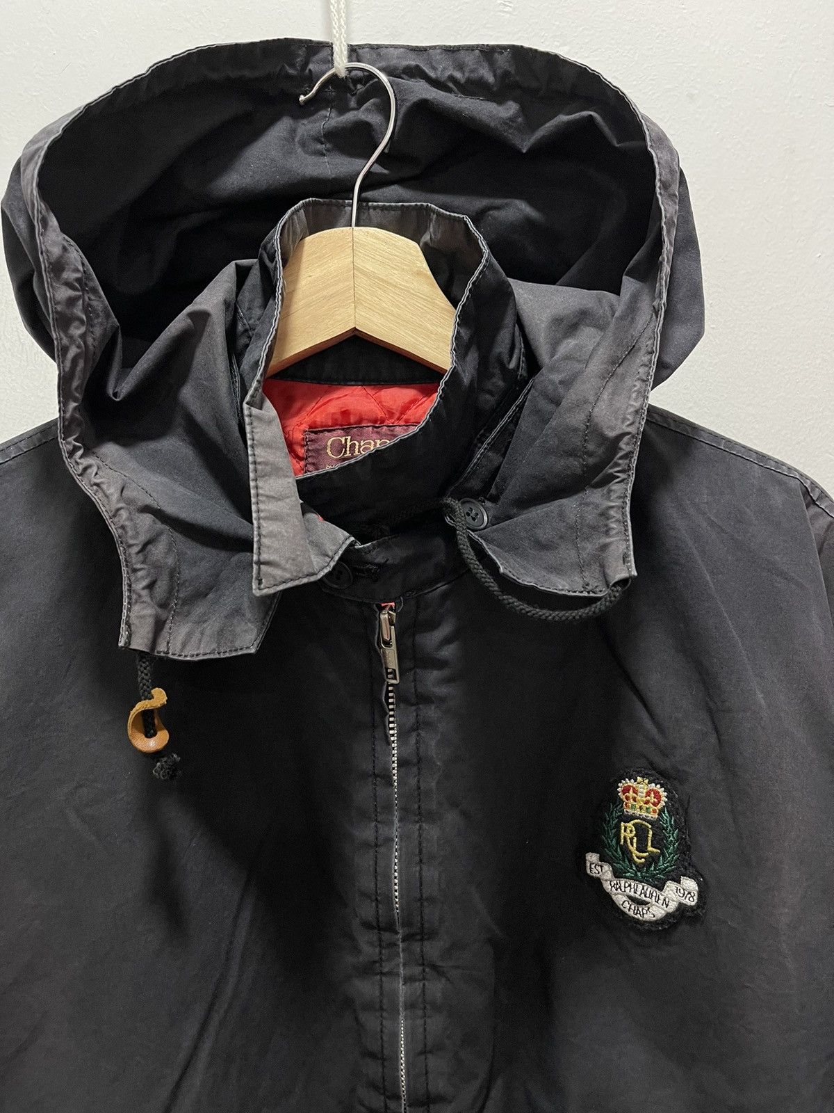 Chaps Ralph Lauren VINTAGE CHAPS BY RALPH LAUREN PARACHUTE SUN FADED JACKET Size US S / EU 44-46 / 1 - 2 Thumbnail