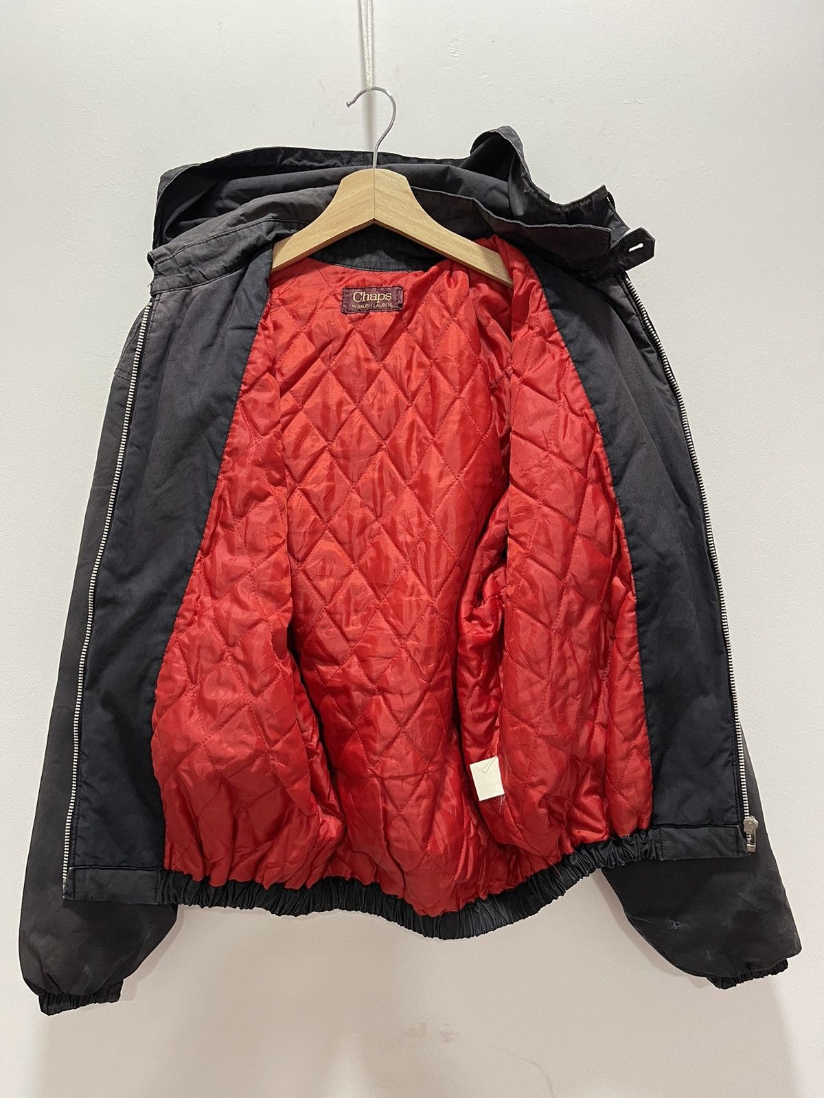Chaps Ralph Lauren VINTAGE CHAPS BY RALPH LAUREN PARACHUTE SUN FADED JACKET Size US S / EU 44-46 / 1 - 10 Thumbnail