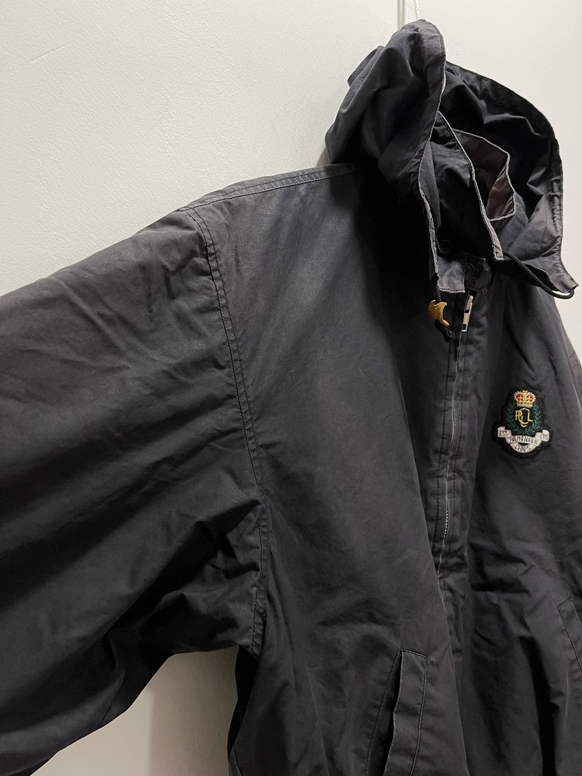 Chaps Ralph Lauren VINTAGE CHAPS BY RALPH LAUREN PARACHUTE SUN FADED JACKET Size US S / EU 44-46 / 1 - 8 Thumbnail